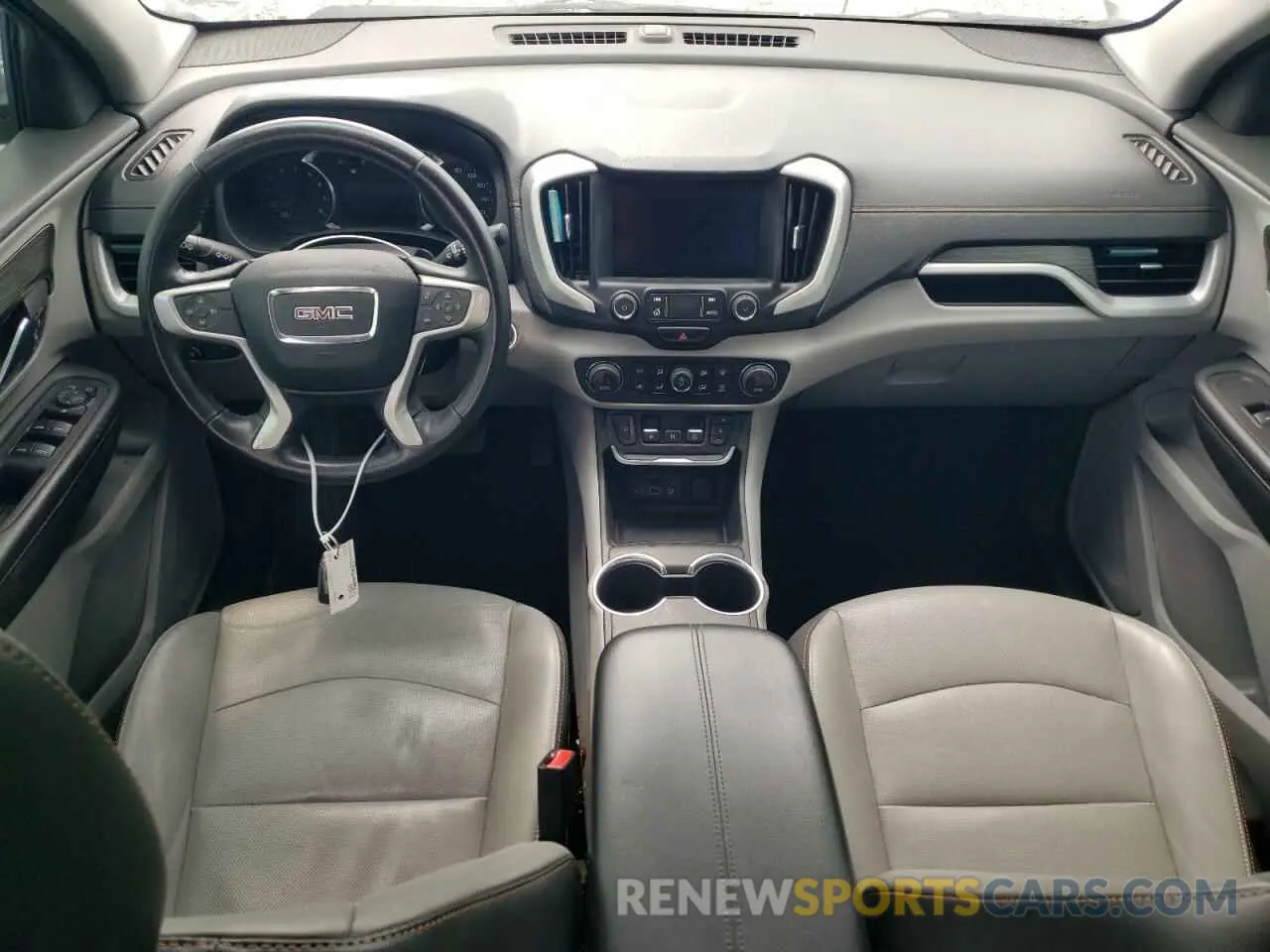 8 Фотография поврежденного автомобиля 3GKALPEV6KL177624 GMC TERRAIN 2019