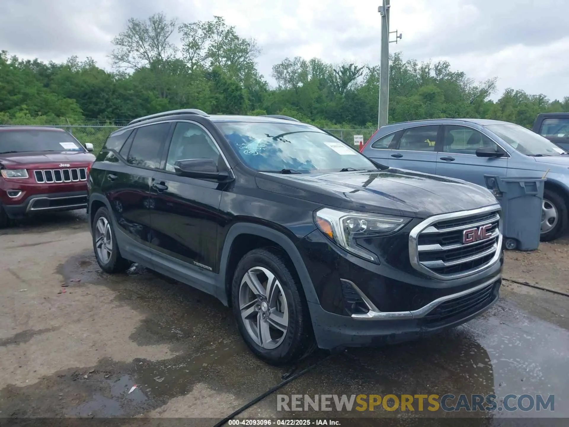 1 Photograph of a damaged car 3GKALPEV6KL193242 GMC TERRAIN 2019