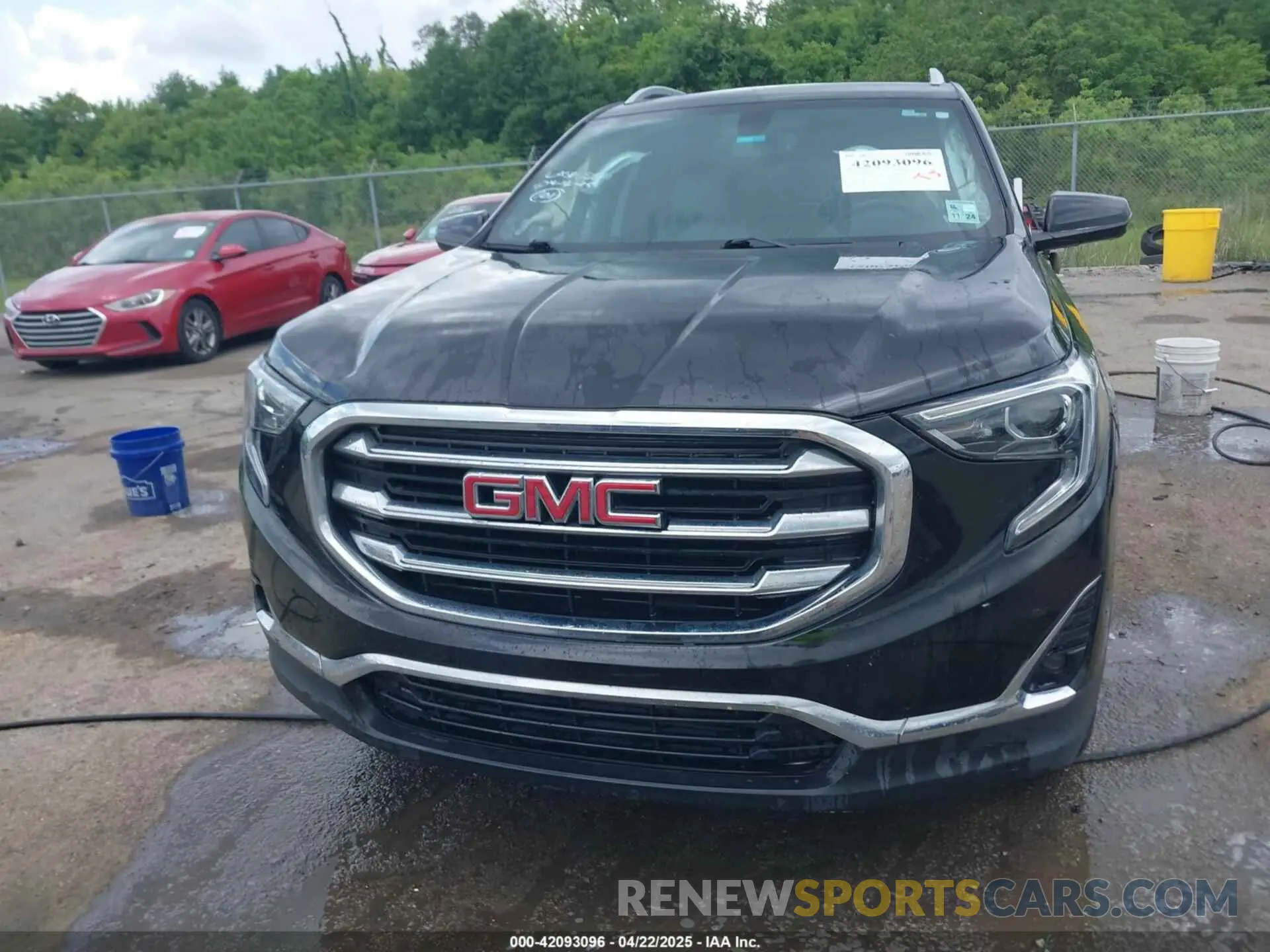 12 Photograph of a damaged car 3GKALPEV6KL193242 GMC TERRAIN 2019