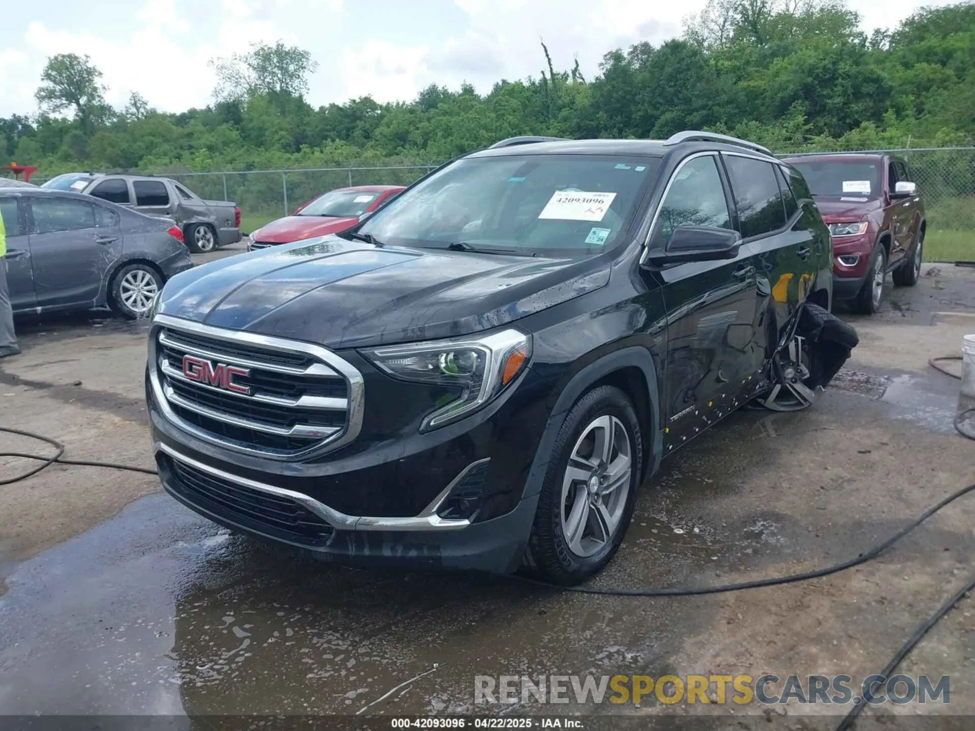2 Photograph of a damaged car 3GKALPEV6KL193242 GMC TERRAIN 2019