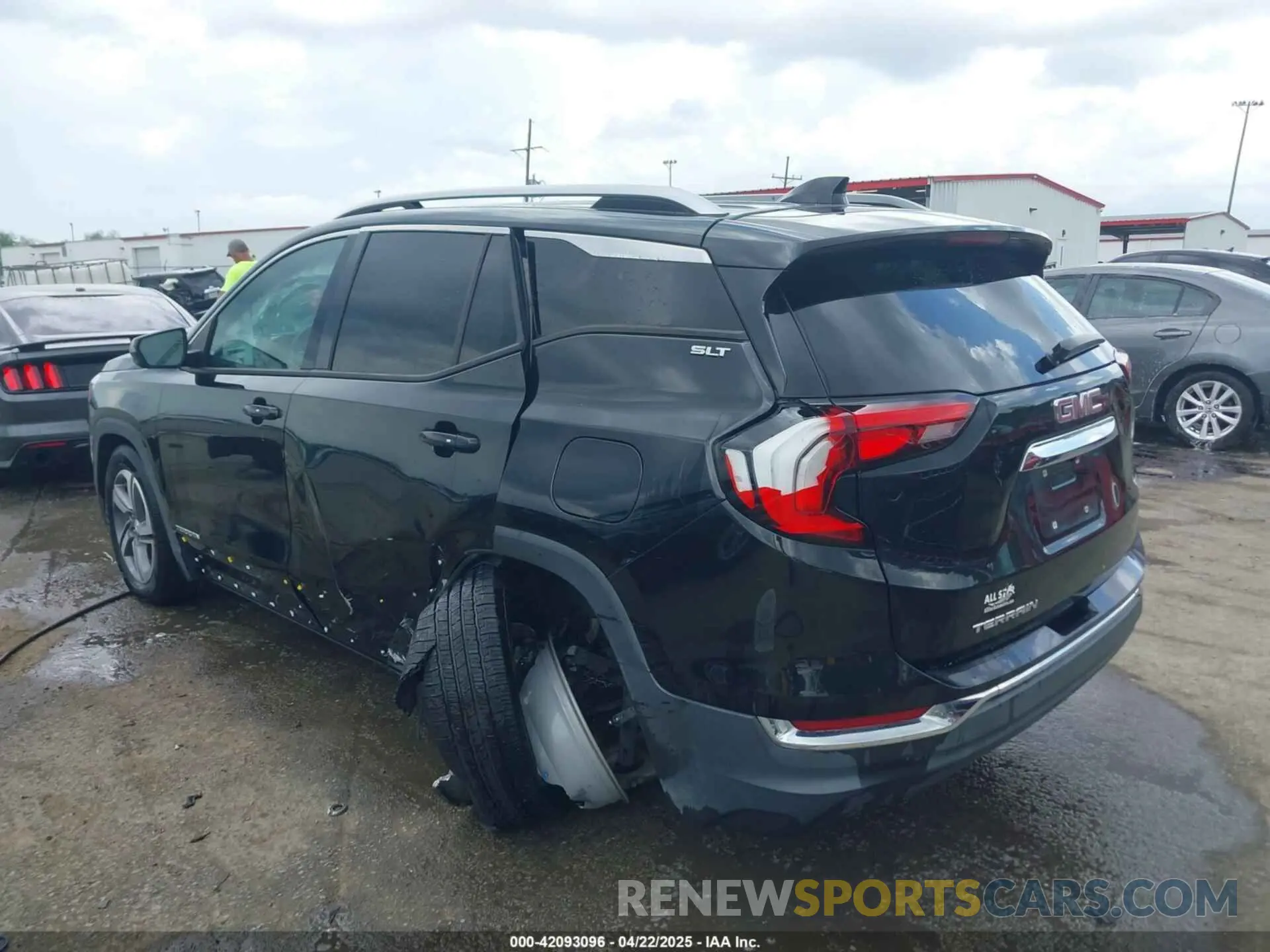 3 Photograph of a damaged car 3GKALPEV6KL193242 GMC TERRAIN 2019