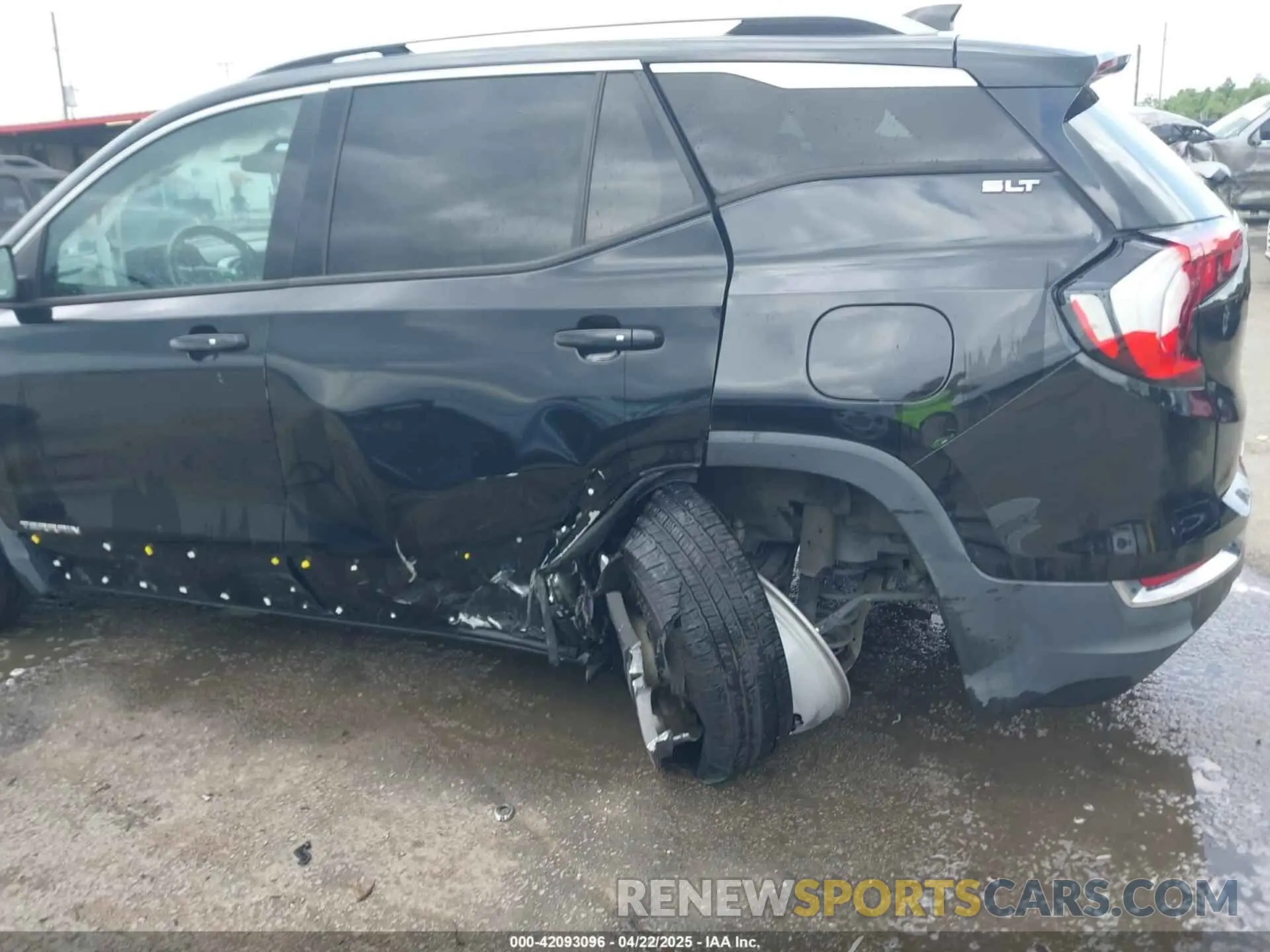 6 Photograph of a damaged car 3GKALPEV6KL193242 GMC TERRAIN 2019
