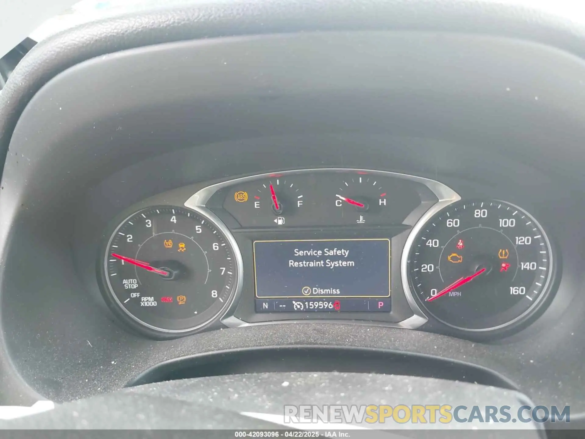 7 Photograph of a damaged car 3GKALPEV6KL193242 GMC TERRAIN 2019