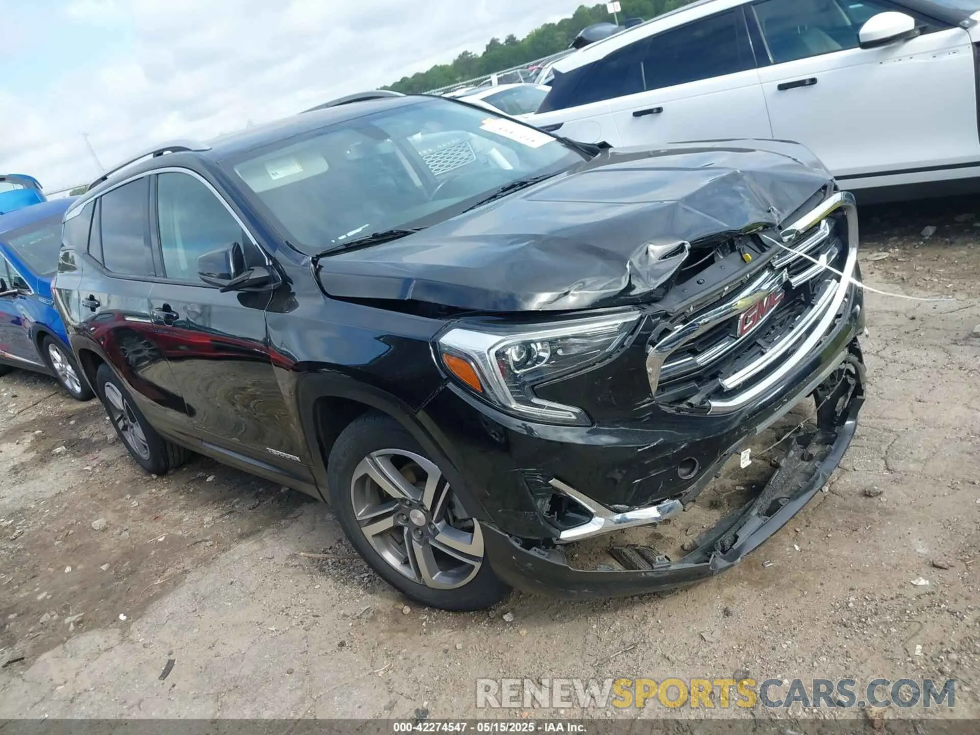 1 Фотография поврежденного автомобиля 3GKALPEV6KL248630 GMC TERRAIN 2019
