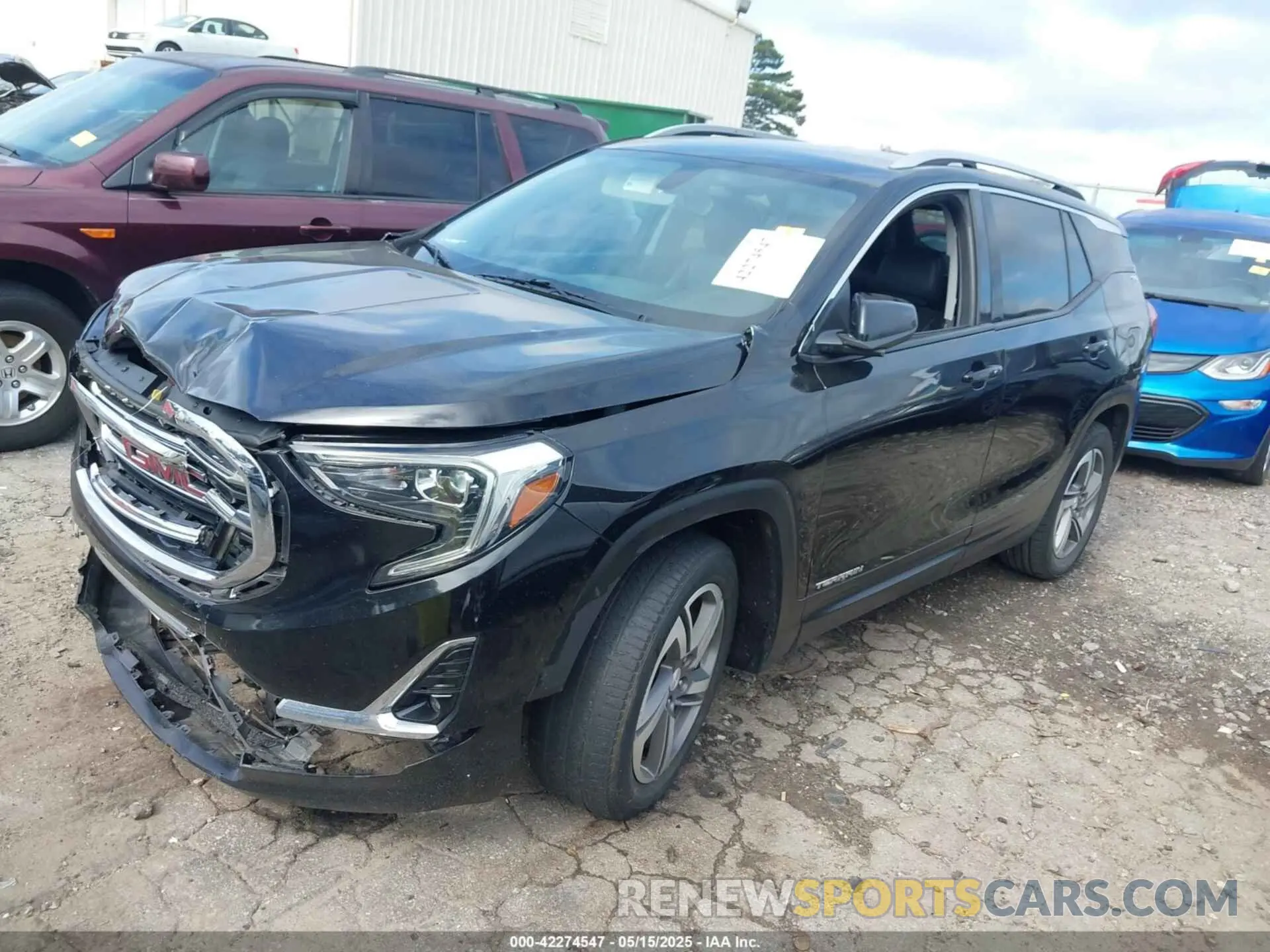 2 Фотография поврежденного автомобиля 3GKALPEV6KL248630 GMC TERRAIN 2019
