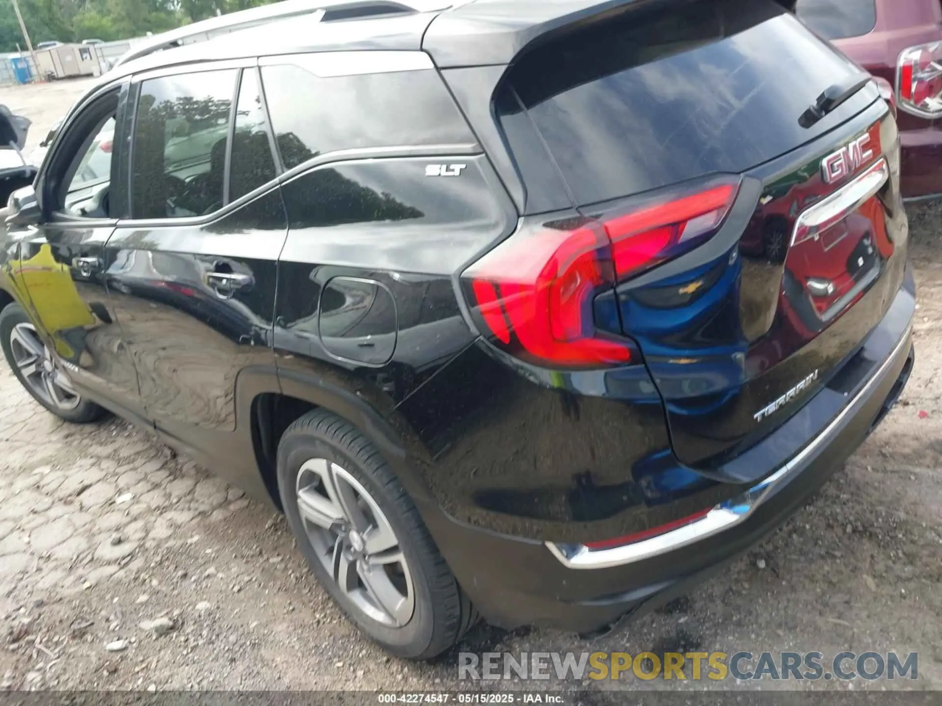 3 Фотография поврежденного автомобиля 3GKALPEV6KL248630 GMC TERRAIN 2019