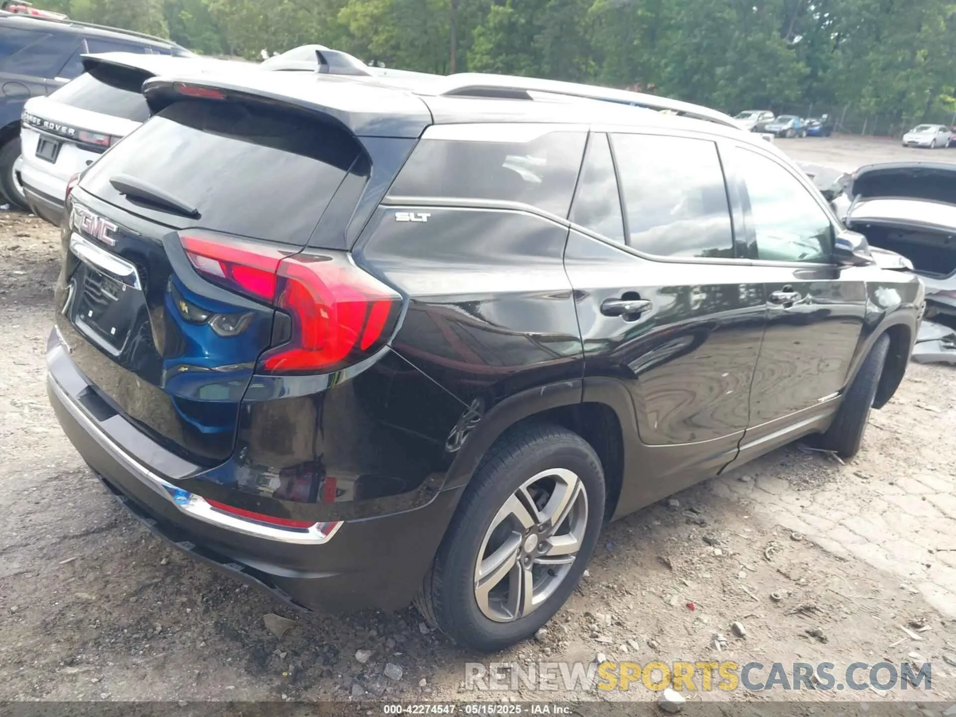 4 Фотография поврежденного автомобиля 3GKALPEV6KL248630 GMC TERRAIN 2019