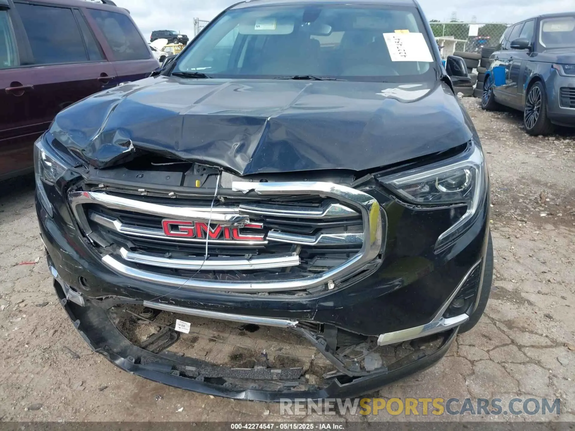 6 Фотография поврежденного автомобиля 3GKALPEV6KL248630 GMC TERRAIN 2019