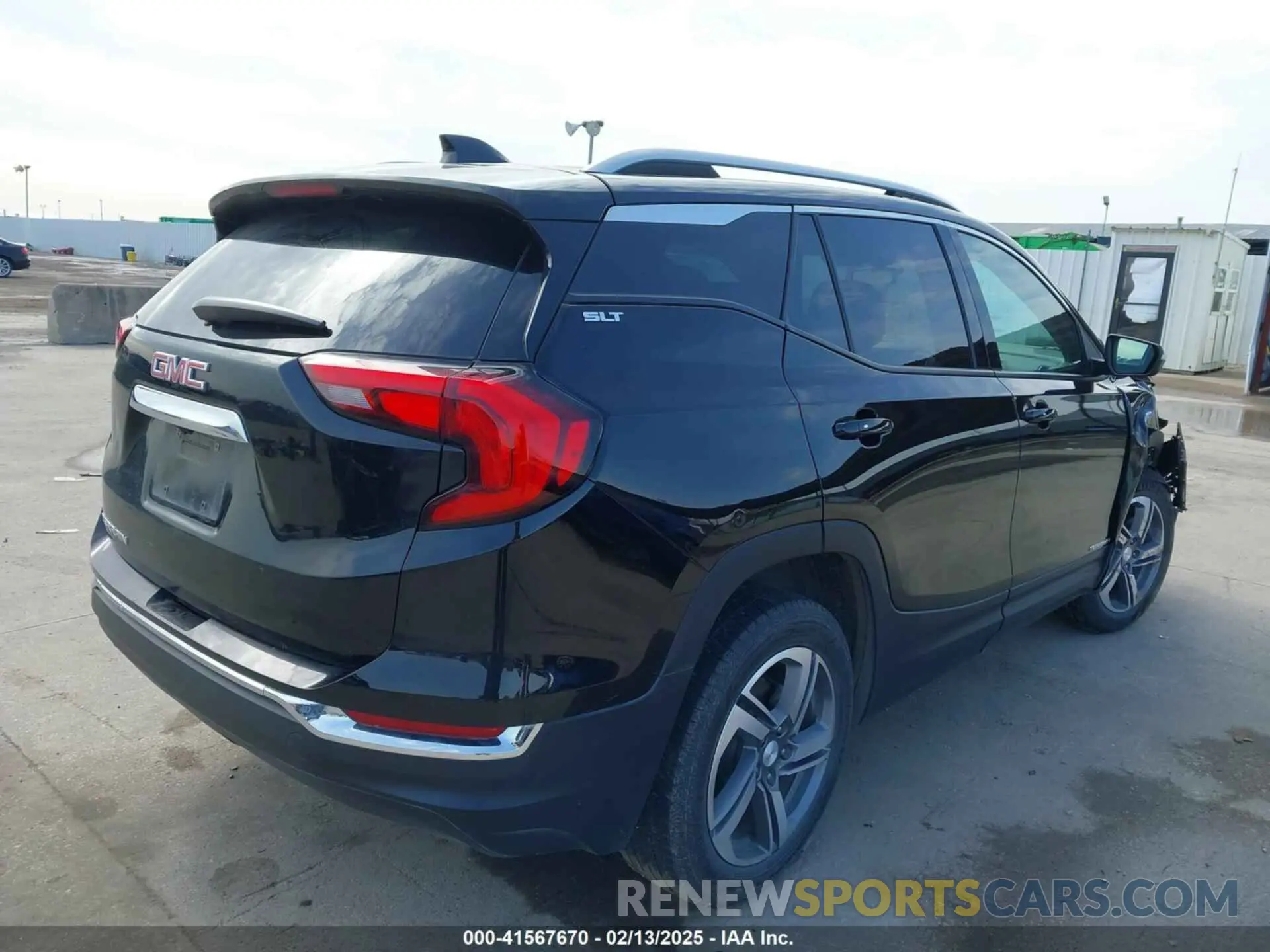 4 Photograph of a damaged car 3GKALPEV6KL249924 GMC TERRAIN 2019