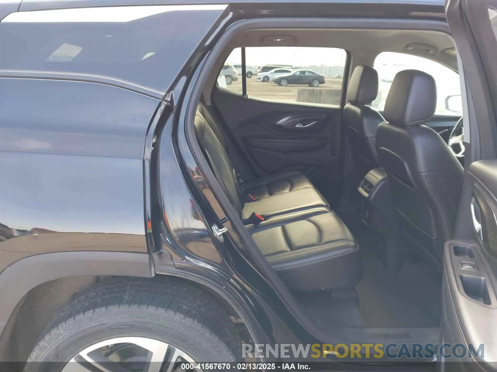 8 Photograph of a damaged car 3GKALPEV6KL249924 GMC TERRAIN 2019