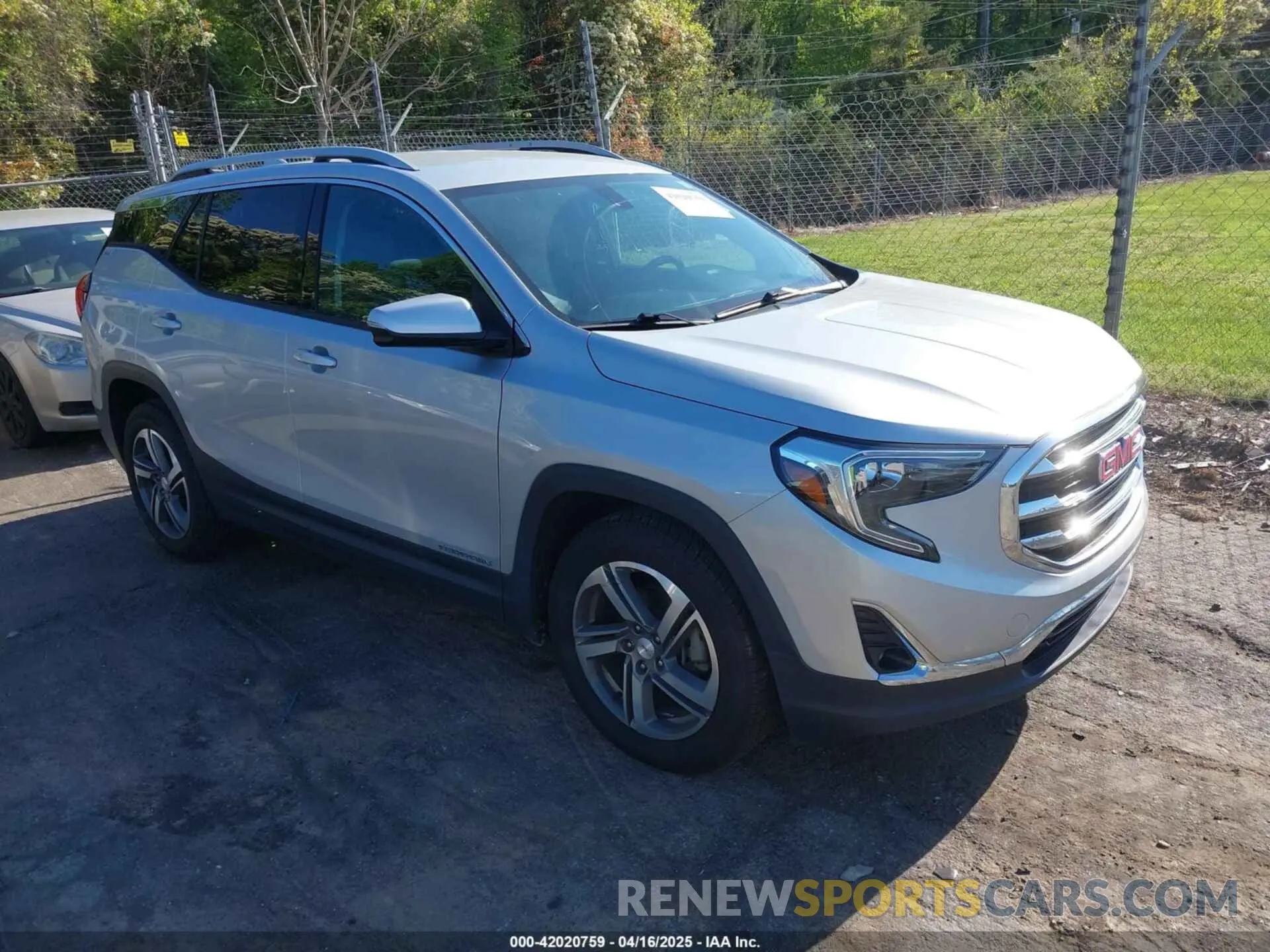 1 Photograph of a damaged car 3GKALPEV6KL361803 GMC TERRAIN 2019