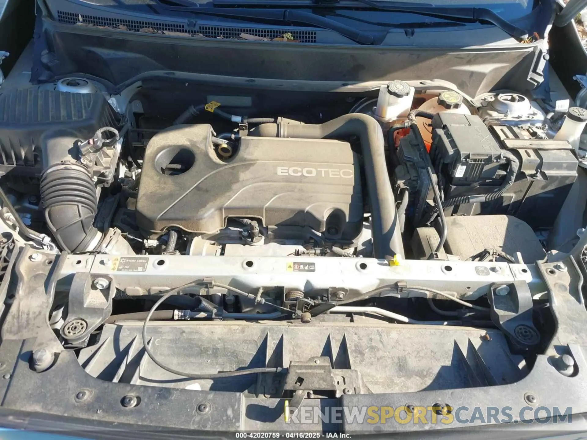 10 Photograph of a damaged car 3GKALPEV6KL361803 GMC TERRAIN 2019
