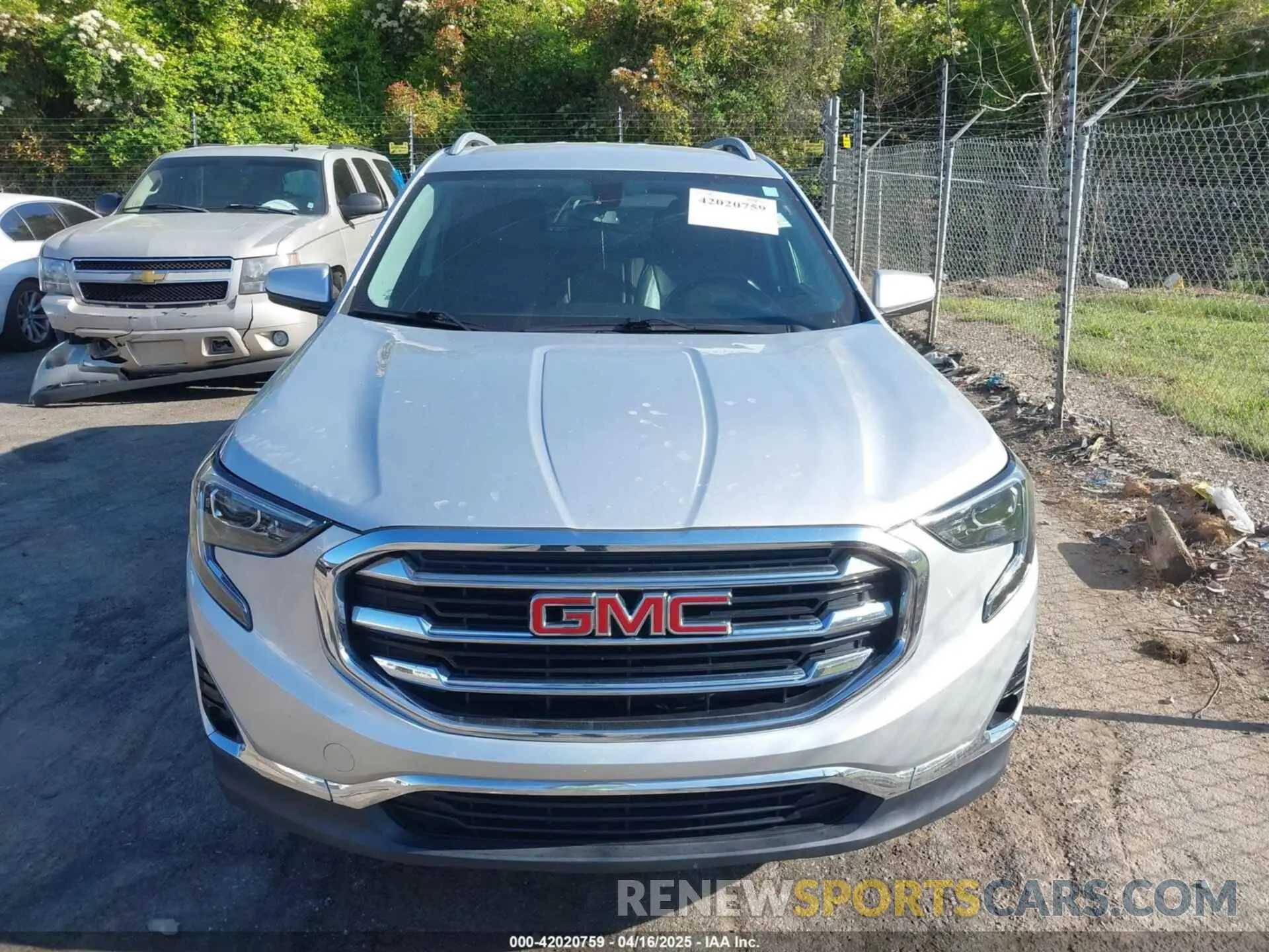 12 Photograph of a damaged car 3GKALPEV6KL361803 GMC TERRAIN 2019
