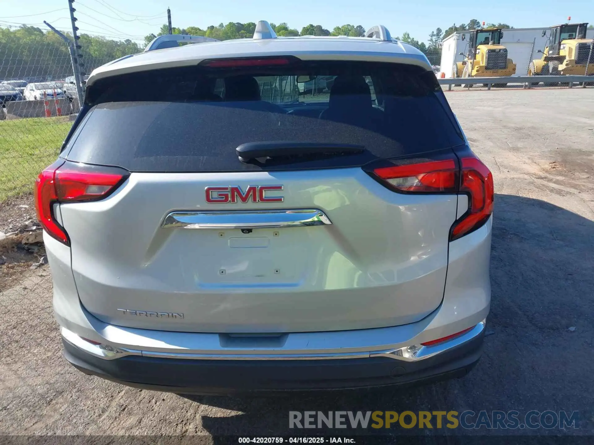 16 Photograph of a damaged car 3GKALPEV6KL361803 GMC TERRAIN 2019