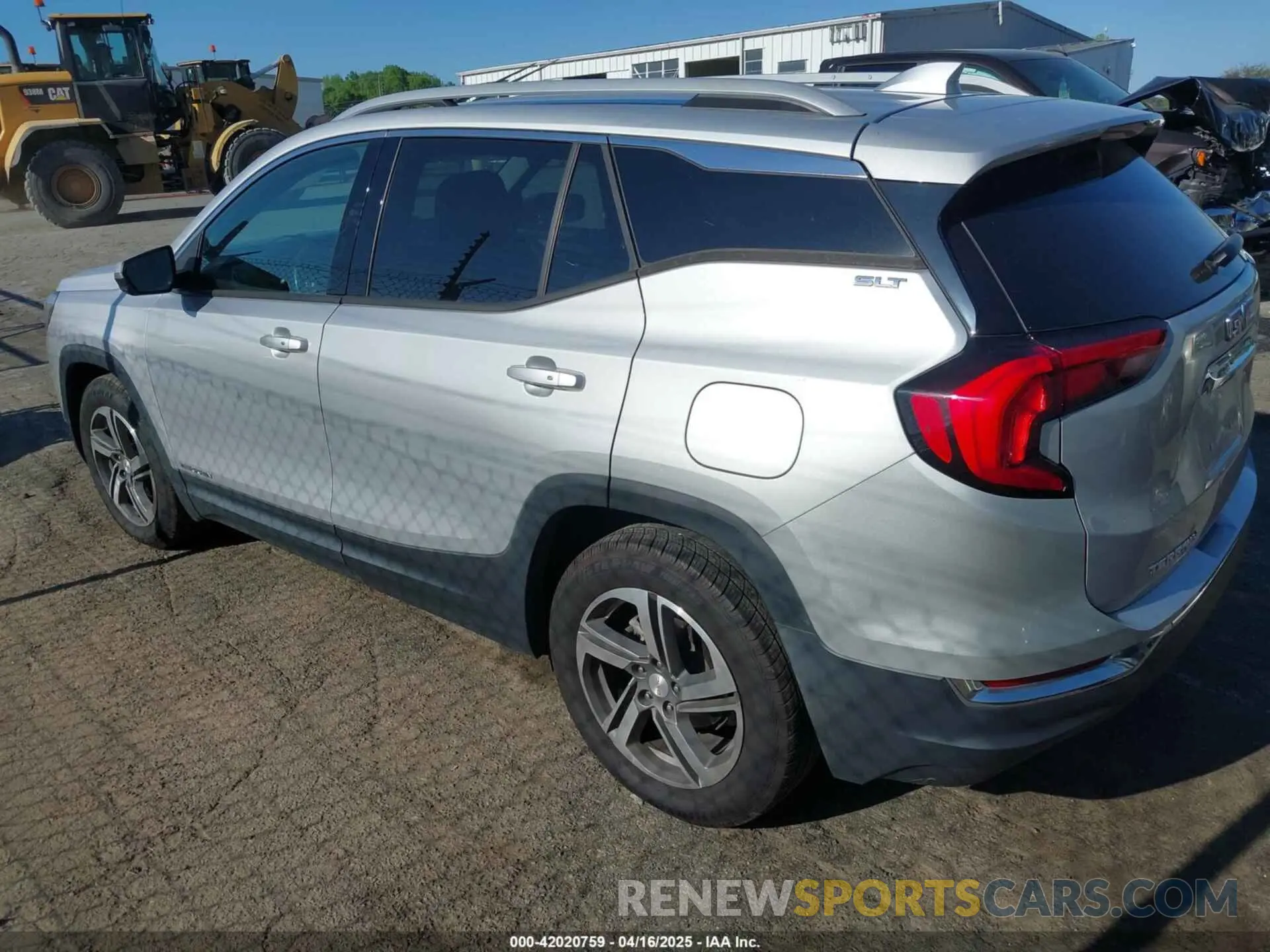 3 Photograph of a damaged car 3GKALPEV6KL361803 GMC TERRAIN 2019