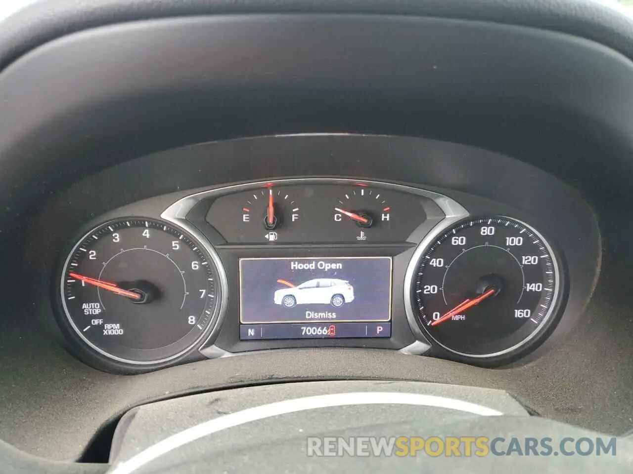 9 Photograph of a damaged car 3GKALPEV7KL110949 GMC TERRAIN 2019