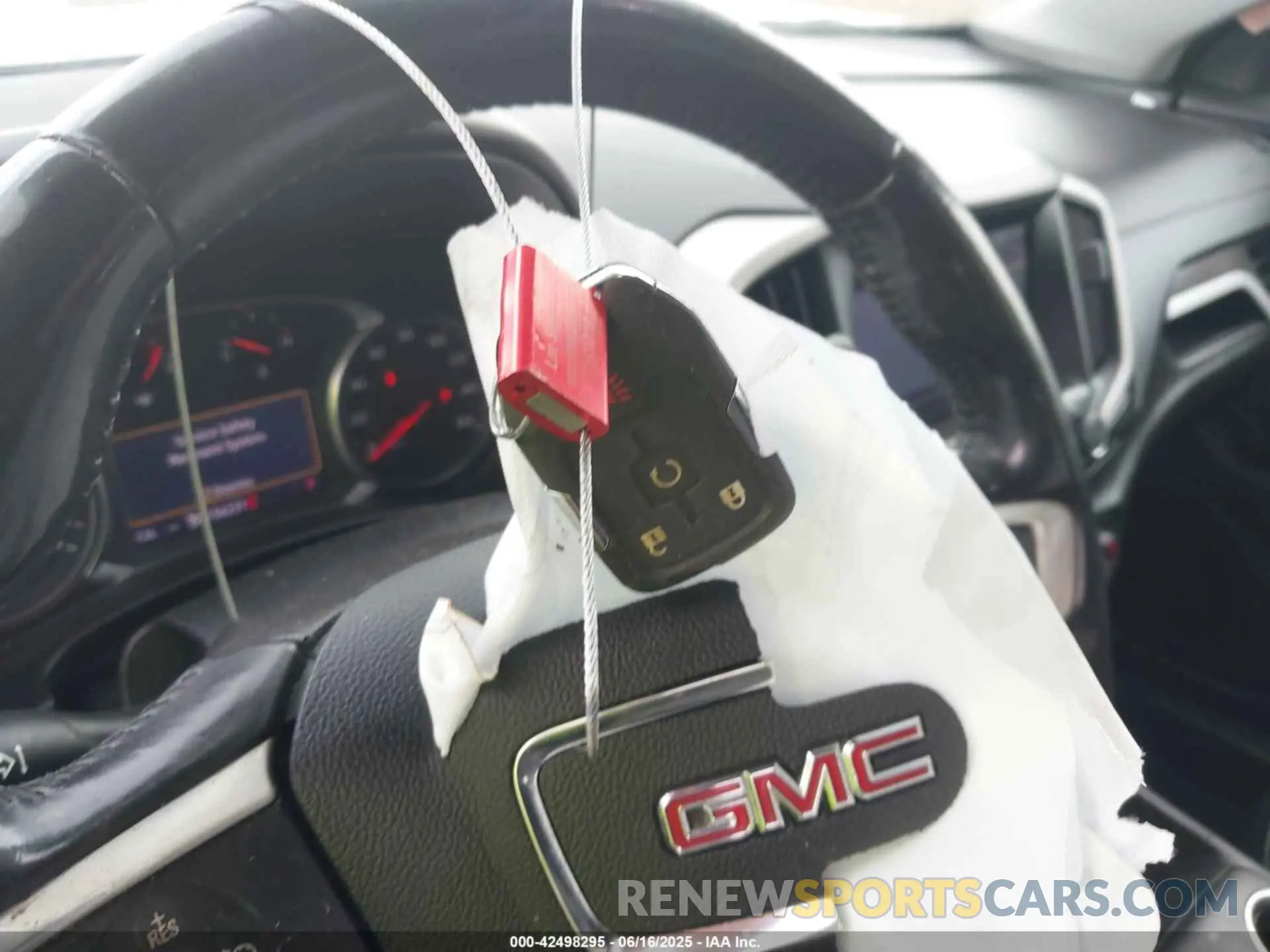 11 Photograph of a damaged car 3GKALPEV7KL174537 GMC TERRAIN 2019