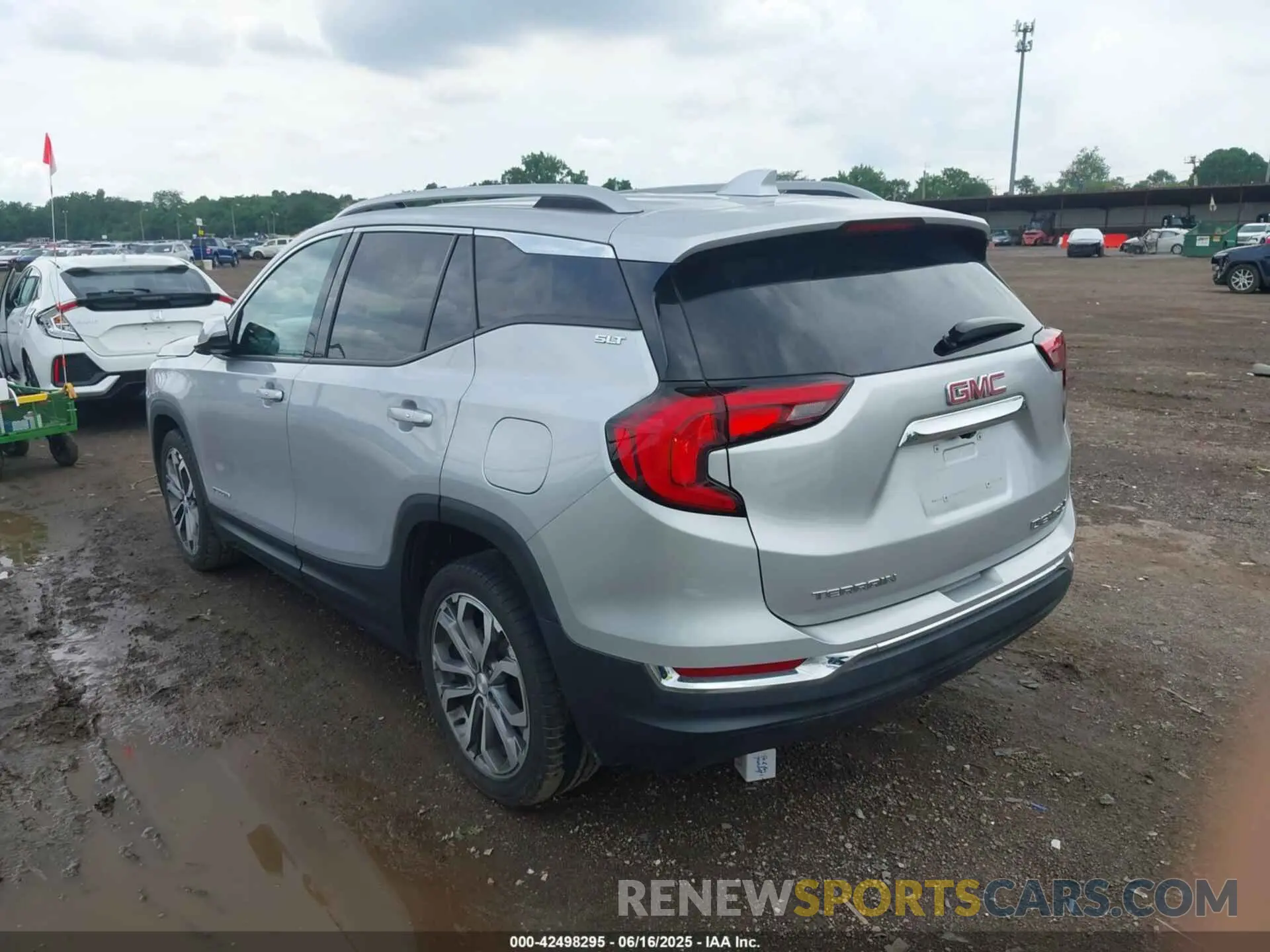 3 Photograph of a damaged car 3GKALPEV7KL174537 GMC TERRAIN 2019
