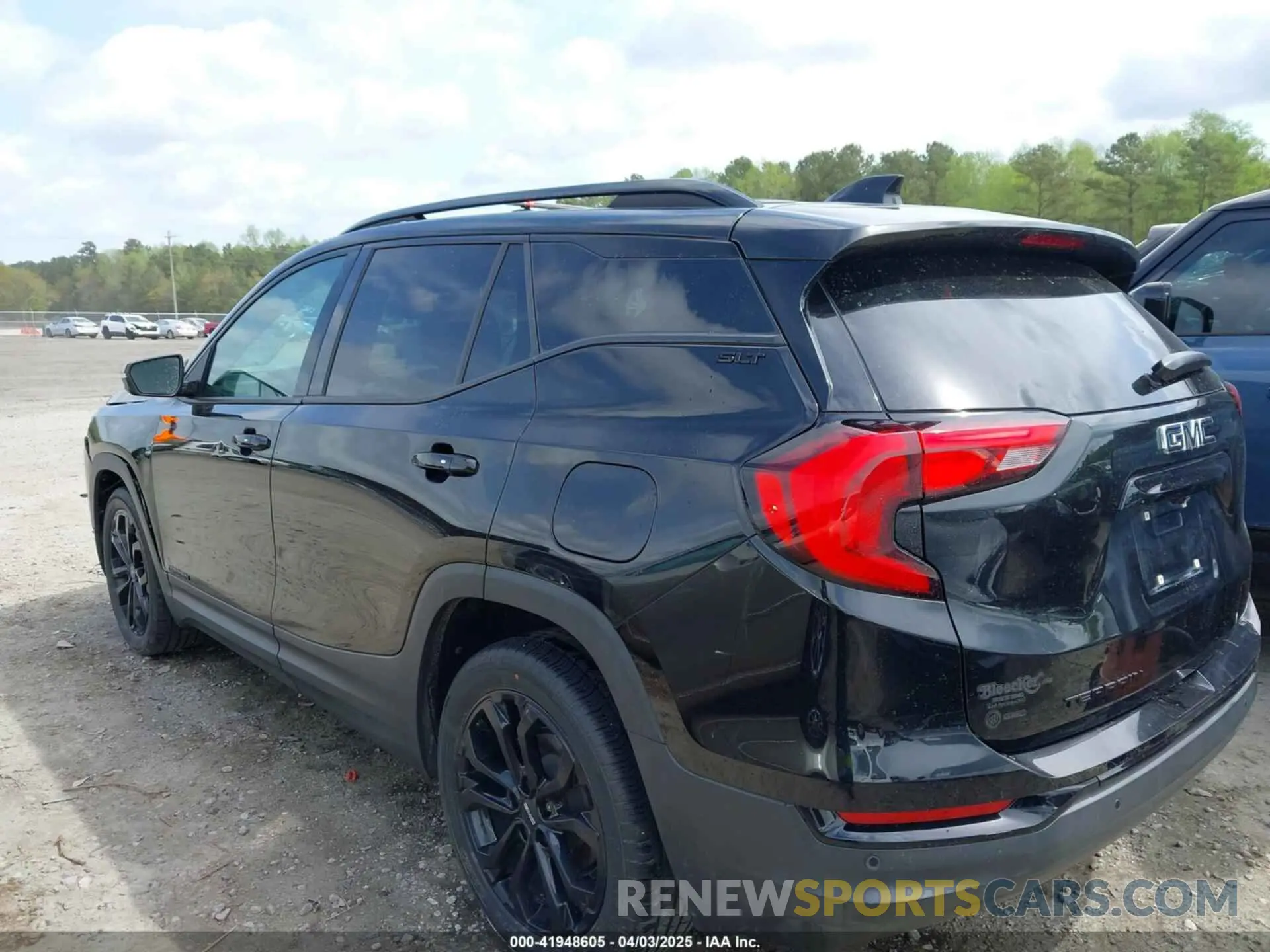 3 Photograph of a damaged car 3GKALPEV7KL286366 GMC TERRAIN 2019