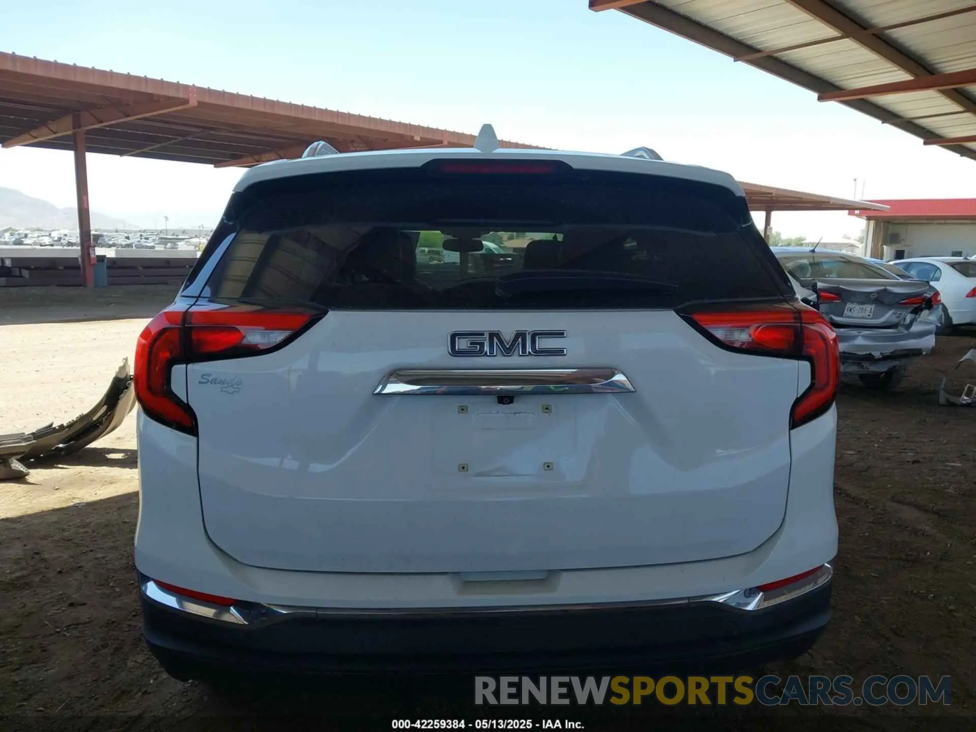 16 Photograph of a damaged car 3GKALPEV7KL373846 GMC TERRAIN 2019