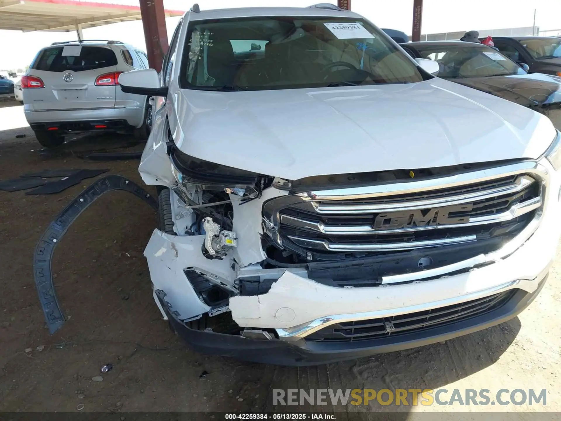 6 Photograph of a damaged car 3GKALPEV7KL373846 GMC TERRAIN 2019