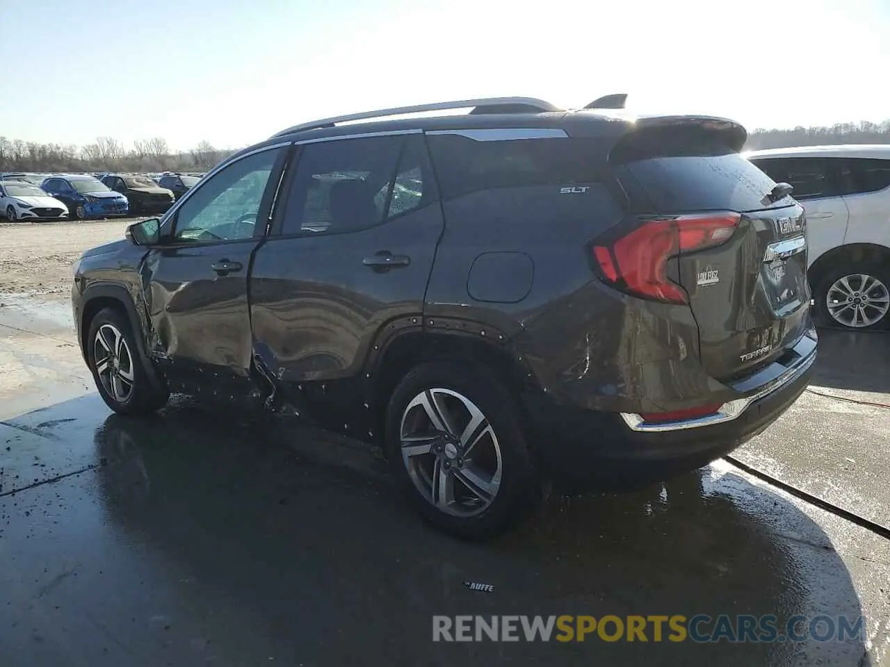 2 Photograph of a damaged car 3GKALPEV7KL390453 GMC TERRAIN 2019