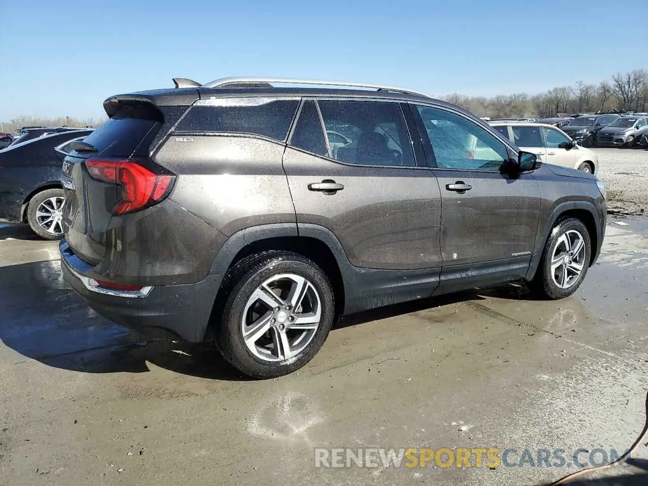 3 Photograph of a damaged car 3GKALPEV7KL390453 GMC TERRAIN 2019