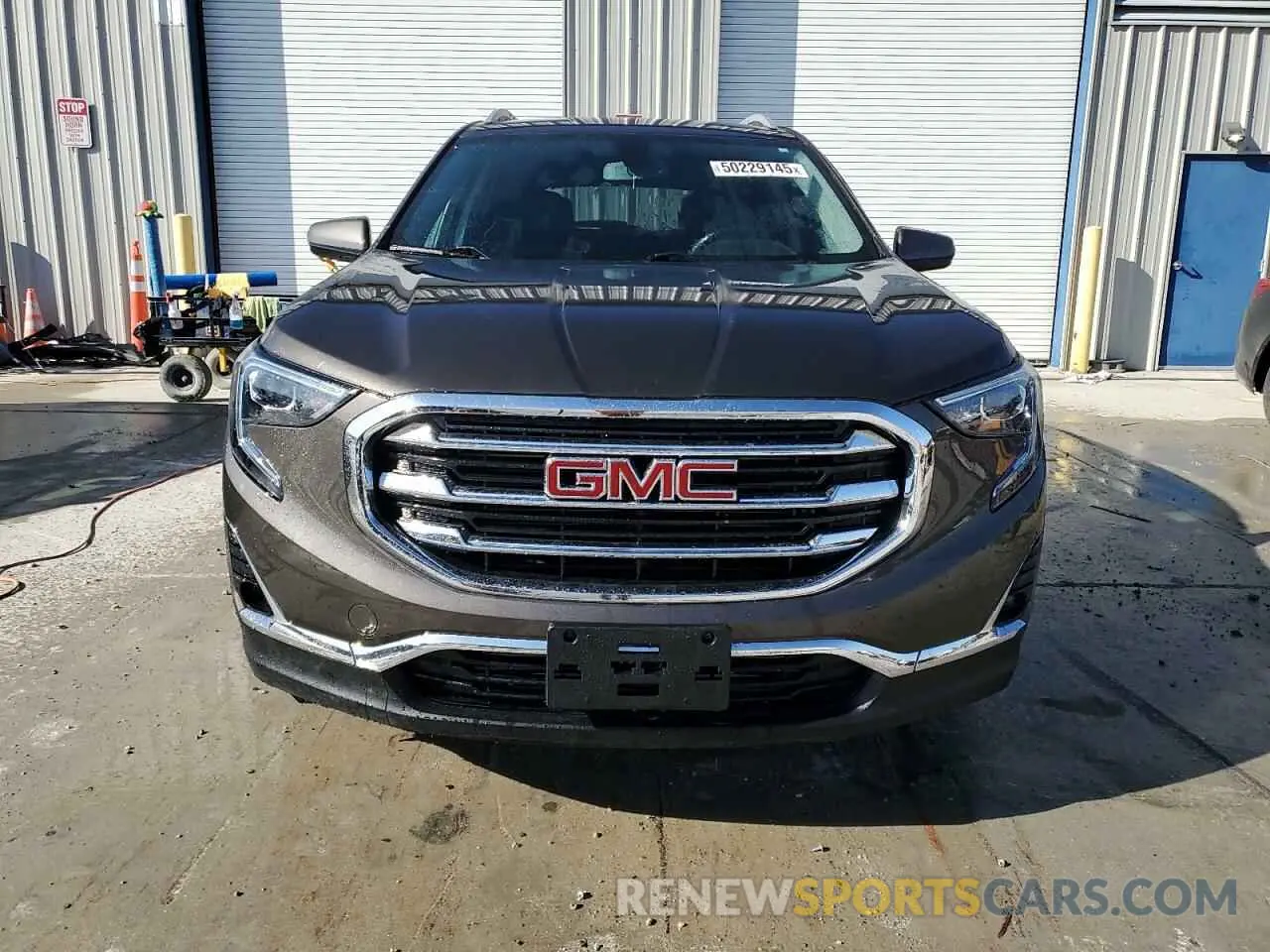 5 Photograph of a damaged car 3GKALPEV7KL390453 GMC TERRAIN 2019
