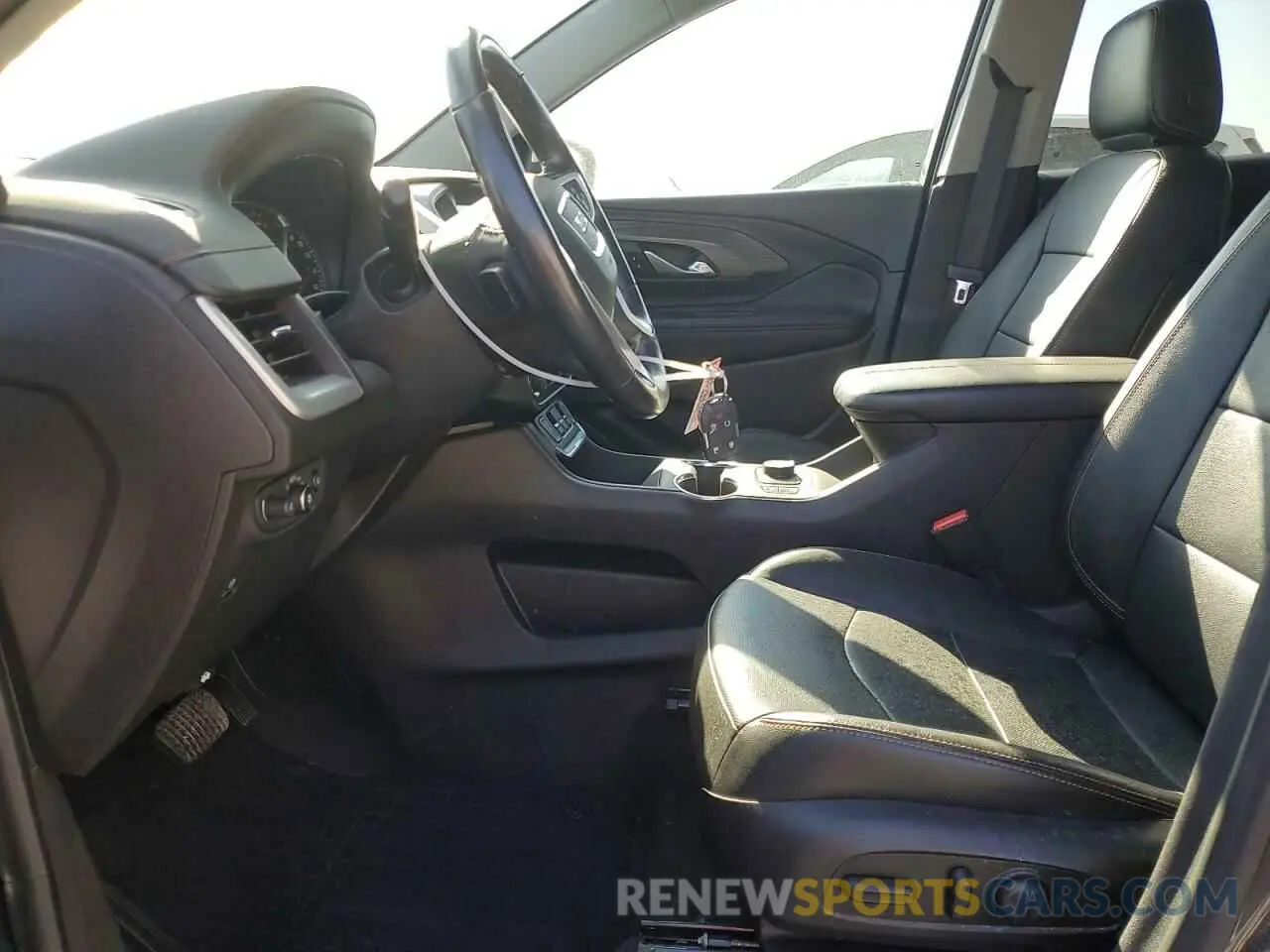 7 Photograph of a damaged car 3GKALPEV7KL390453 GMC TERRAIN 2019
