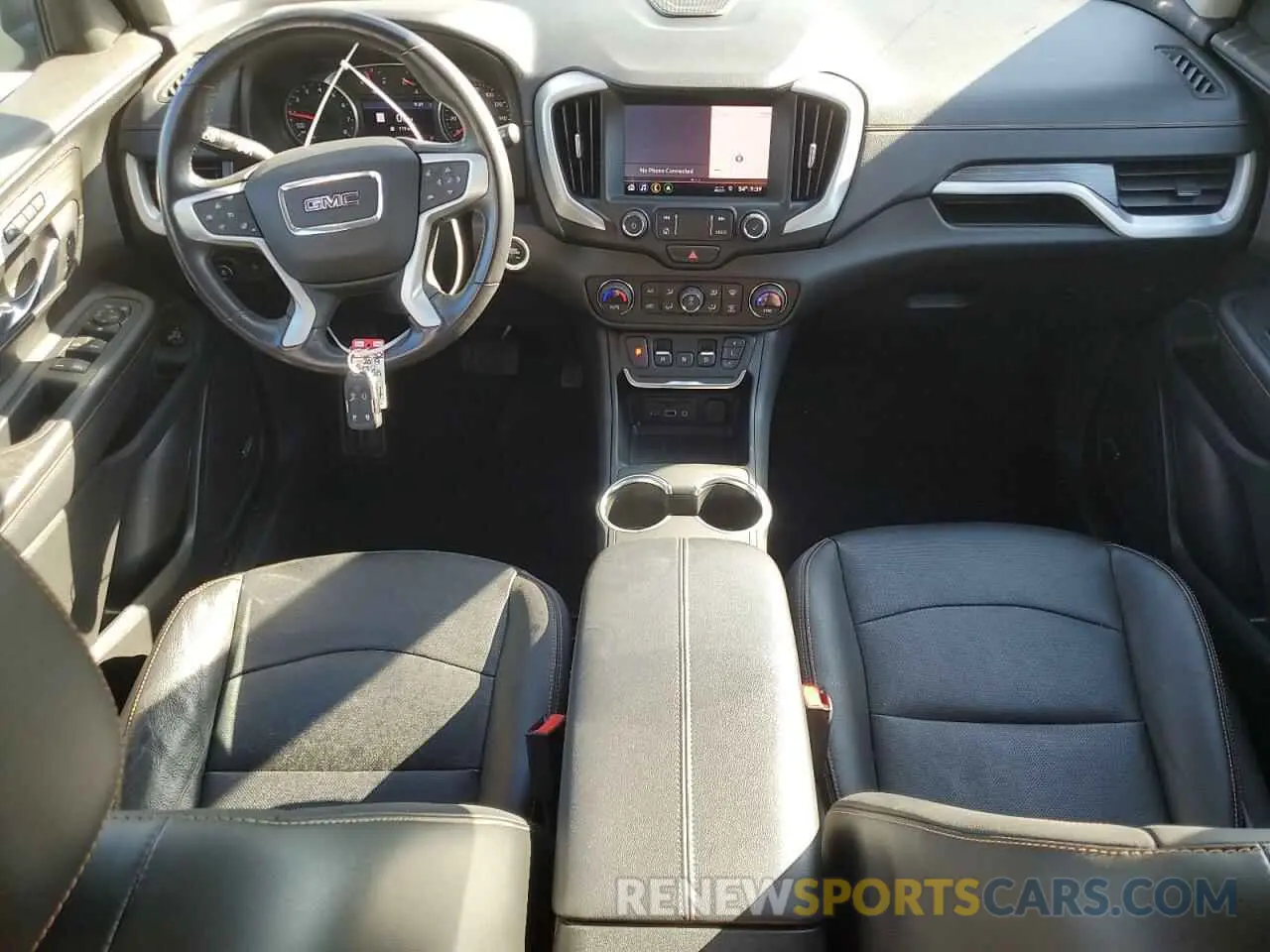 8 Photograph of a damaged car 3GKALPEV7KL390453 GMC TERRAIN 2019