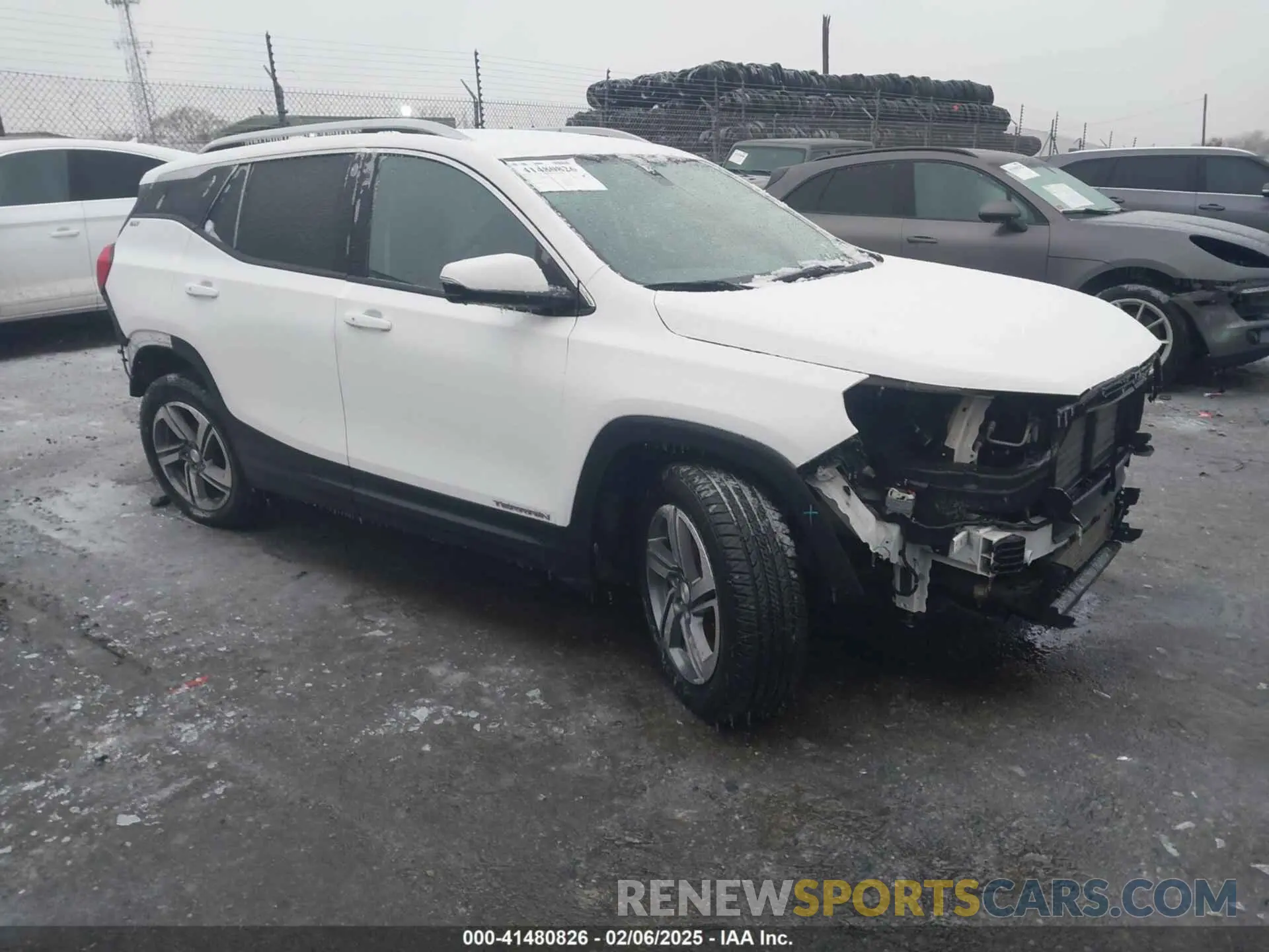 1 Фотография поврежденного автомобиля 3GKALPEV8KL242778 GMC TERRAIN 2019