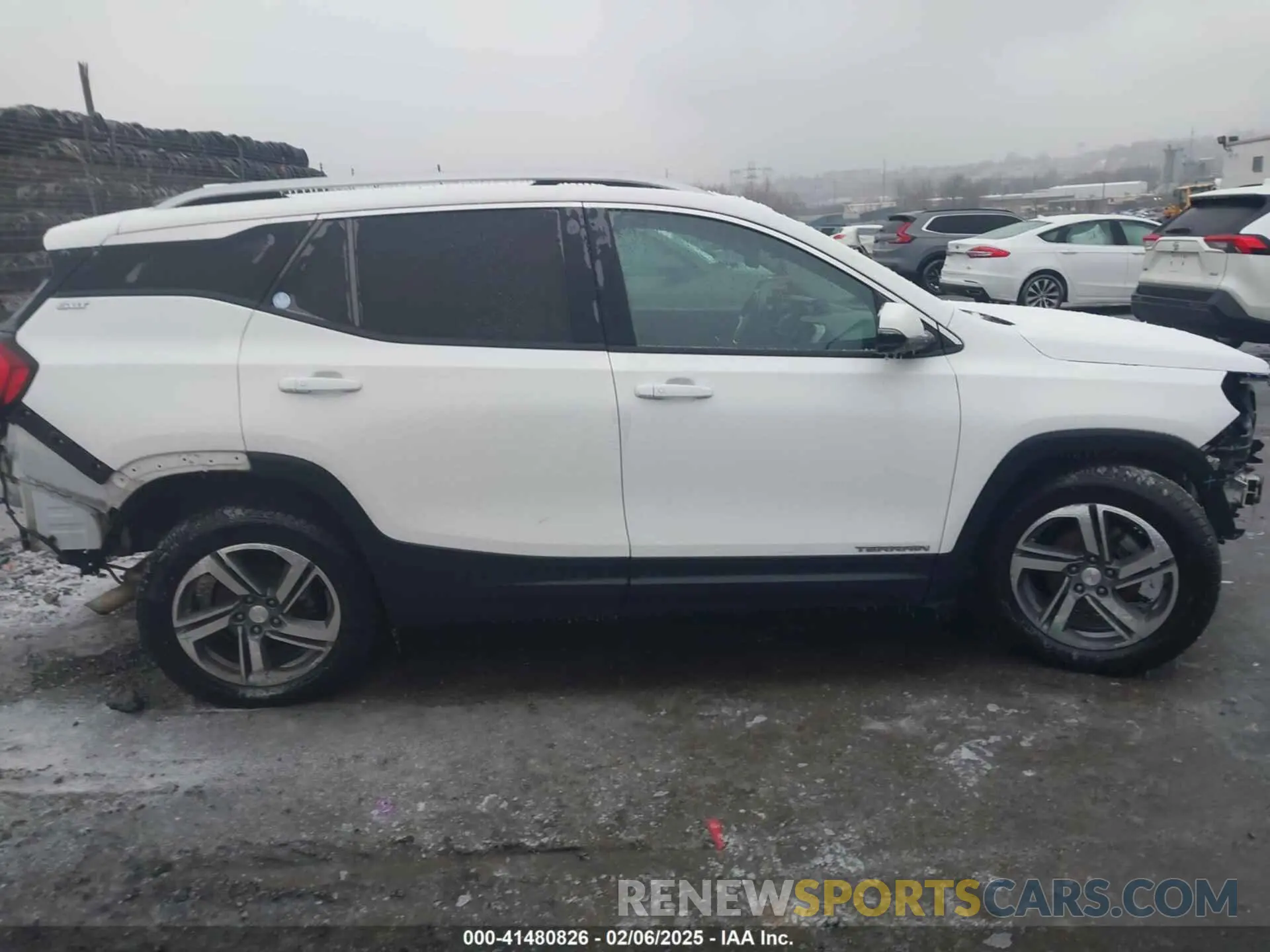 13 Фотография поврежденного автомобиля 3GKALPEV8KL242778 GMC TERRAIN 2019