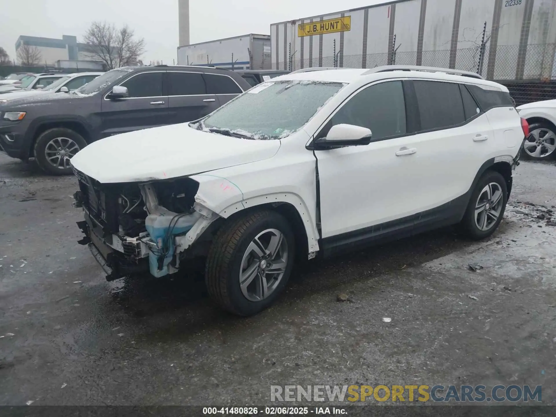 2 Фотография поврежденного автомобиля 3GKALPEV8KL242778 GMC TERRAIN 2019