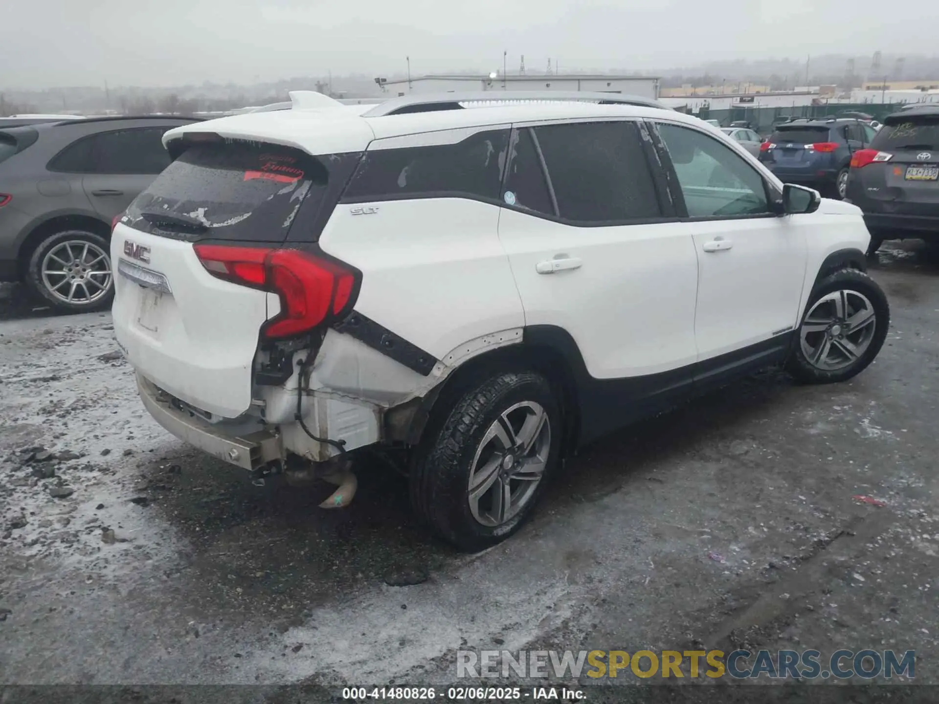 4 Фотография поврежденного автомобиля 3GKALPEV8KL242778 GMC TERRAIN 2019