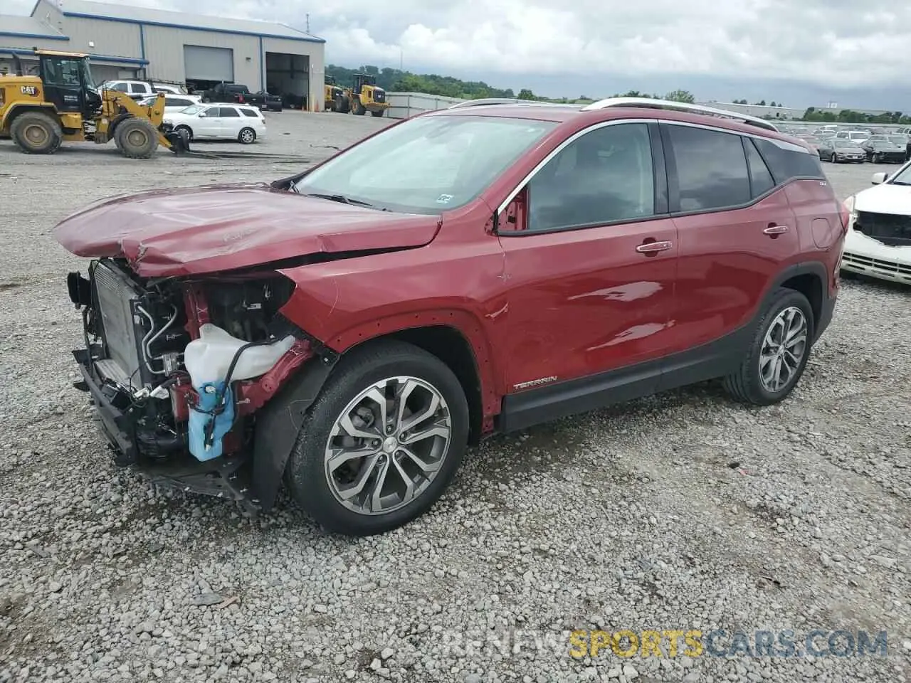 1 Фотография поврежденного автомобиля 3GKALPEV8KL258916 GMC TERRAIN 2019