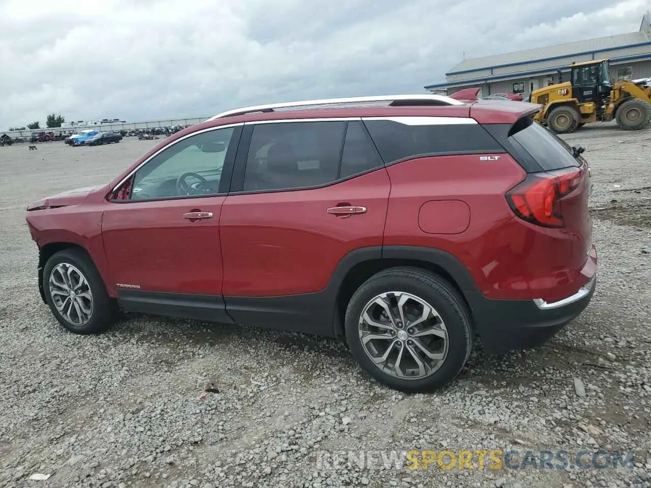 2 Фотография поврежденного автомобиля 3GKALPEV8KL258916 GMC TERRAIN 2019