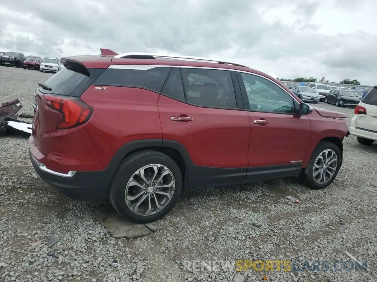 3 Фотография поврежденного автомобиля 3GKALPEV8KL258916 GMC TERRAIN 2019