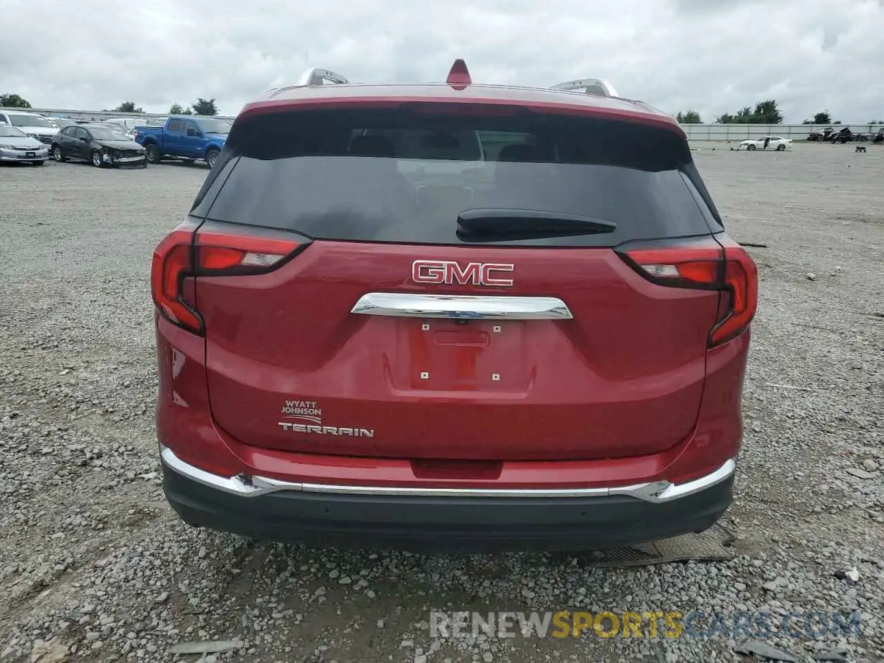 6 Фотография поврежденного автомобиля 3GKALPEV8KL258916 GMC TERRAIN 2019
