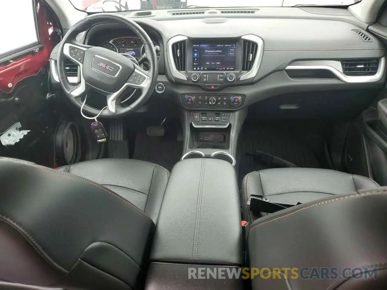 8 Фотография поврежденного автомобиля 3GKALPEV8KL258916 GMC TERRAIN 2019