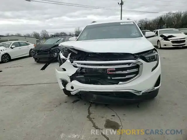 11 Photograph of a damaged car 3GKALPEV8KL327619 GMC TERRAIN 2019