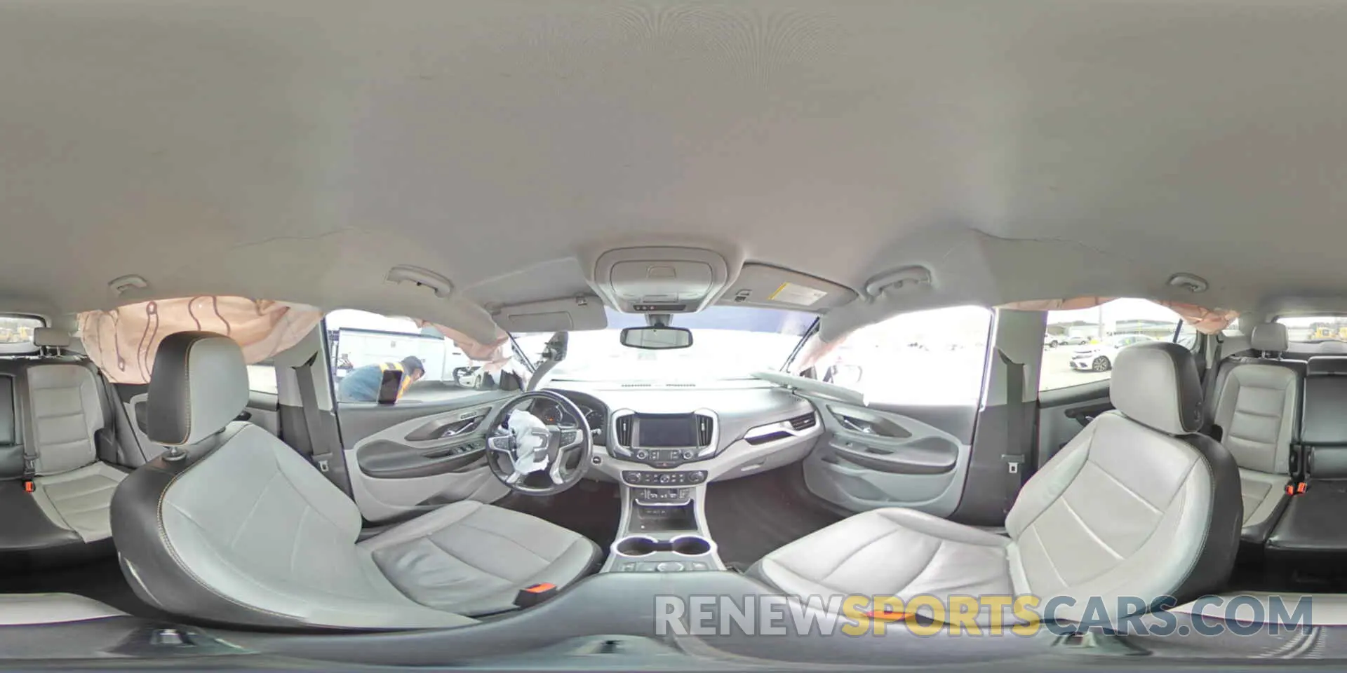 13 Photograph of a damaged car 3GKALPEV8KL327619 GMC TERRAIN 2019