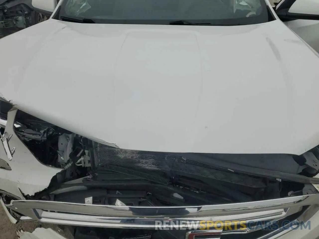 14 Photograph of a damaged car 3GKALPEV8KL327619 GMC TERRAIN 2019