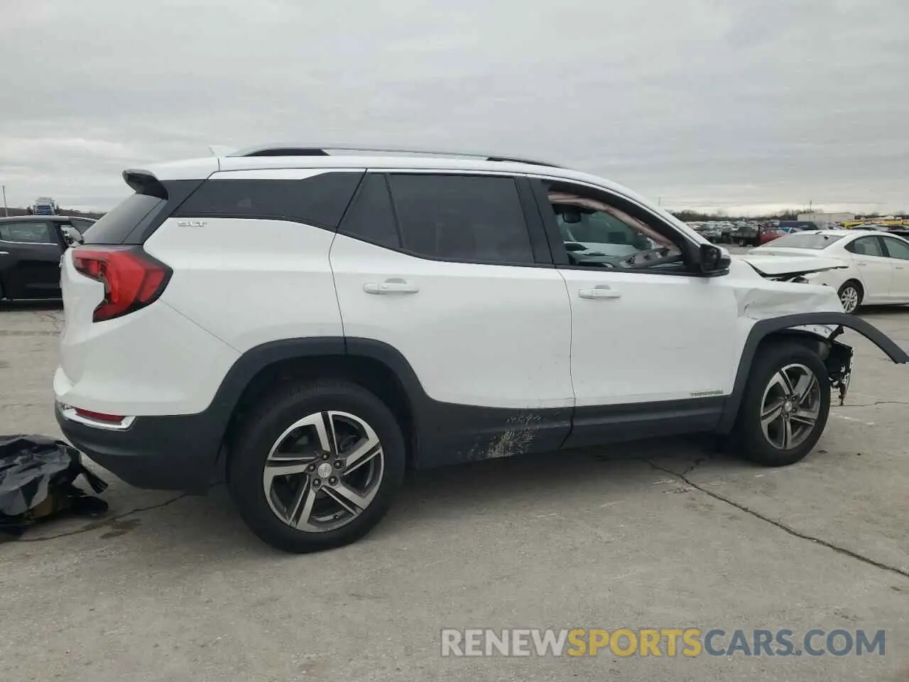 3 Photograph of a damaged car 3GKALPEV8KL327619 GMC TERRAIN 2019