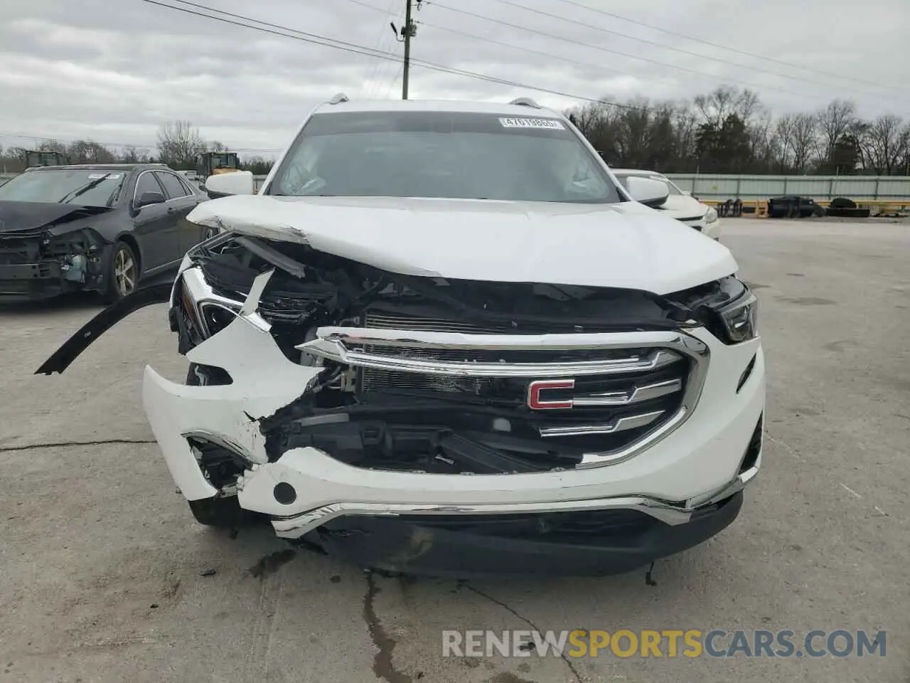 5 Photograph of a damaged car 3GKALPEV8KL327619 GMC TERRAIN 2019