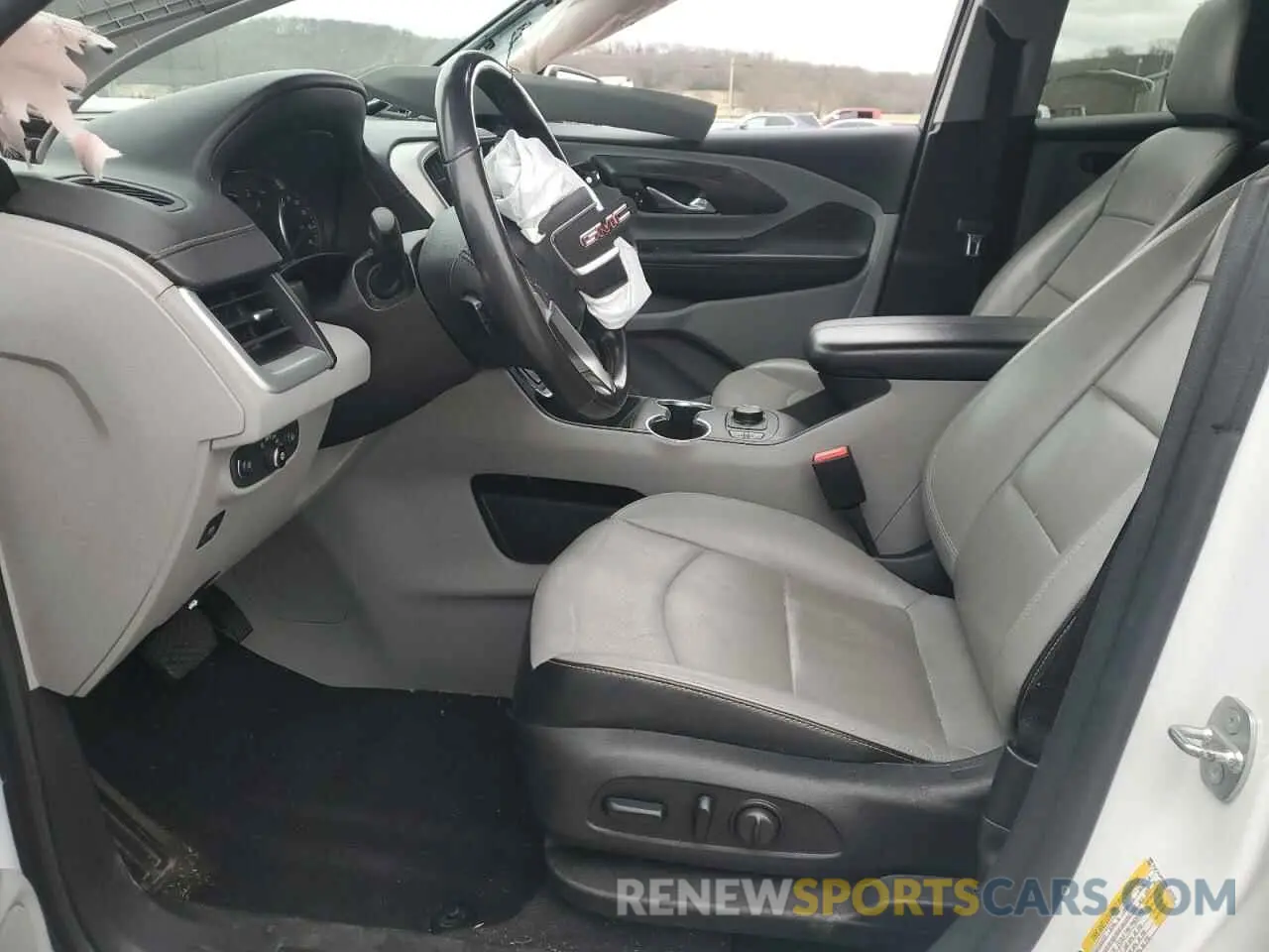 7 Photograph of a damaged car 3GKALPEV8KL327619 GMC TERRAIN 2019