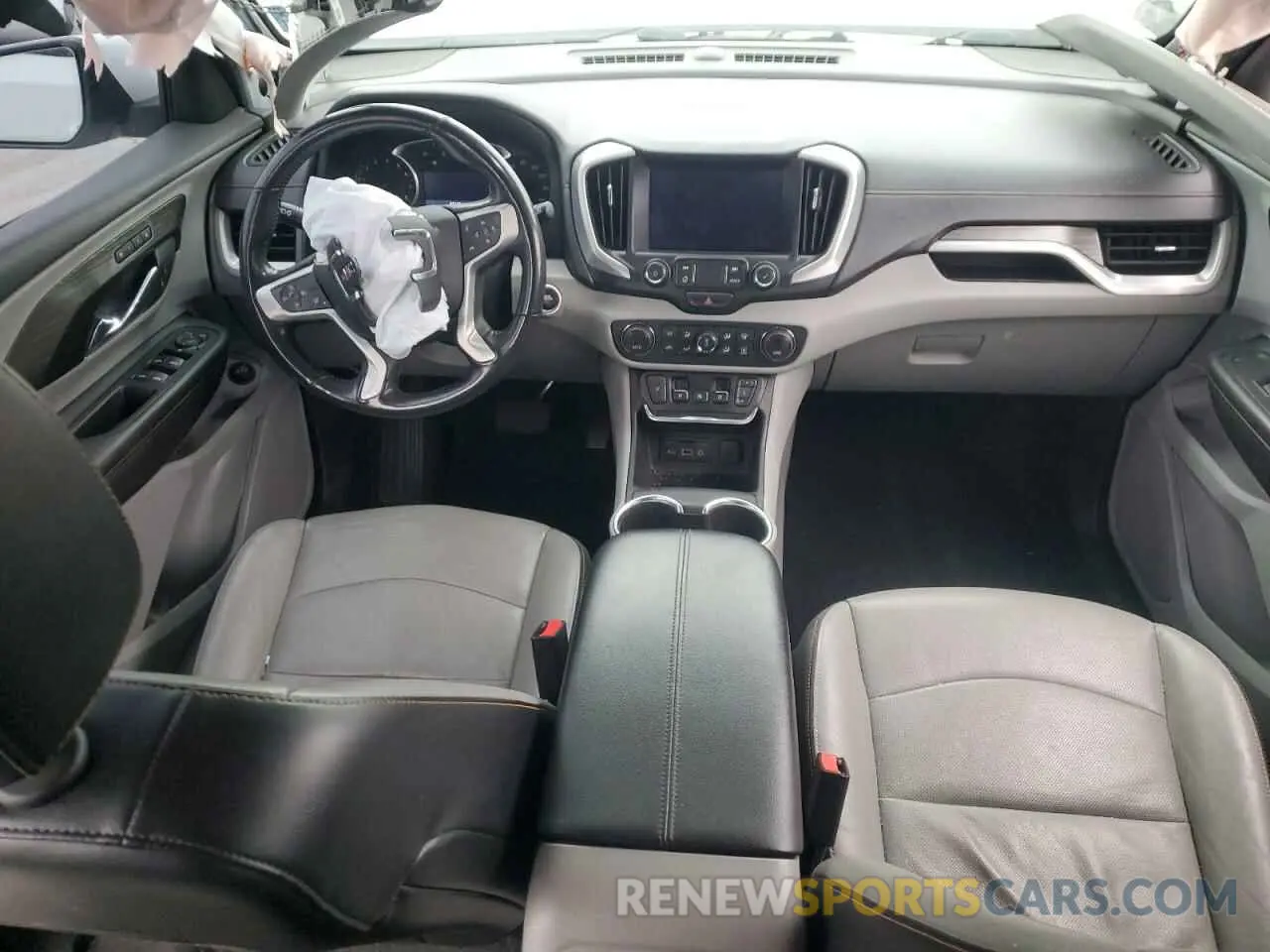 8 Photograph of a damaged car 3GKALPEV8KL327619 GMC TERRAIN 2019