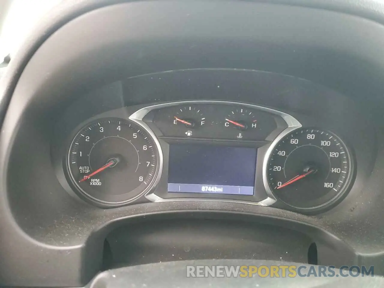 9 Photograph of a damaged car 3GKALPEV8KL327619 GMC TERRAIN 2019