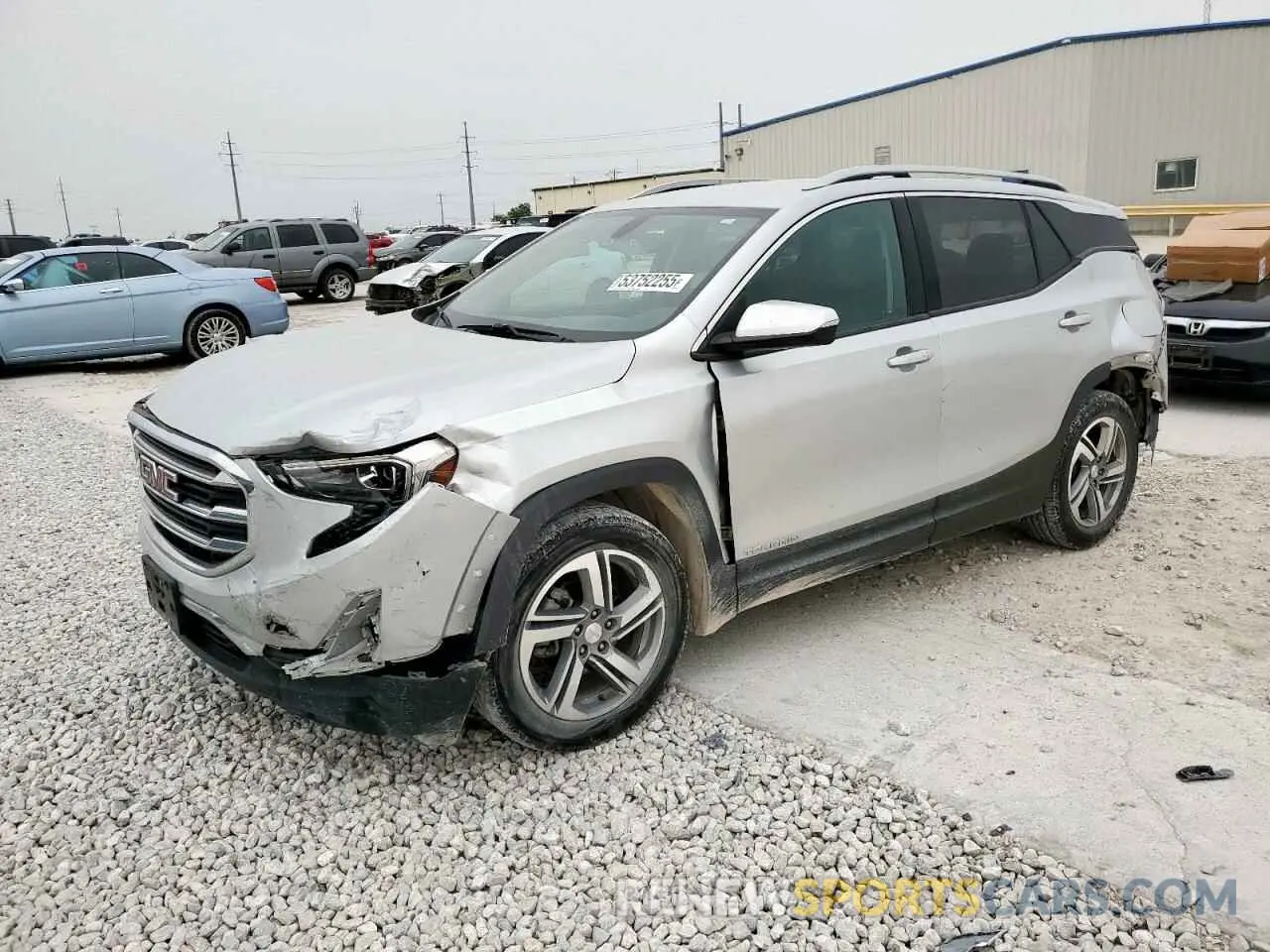 1 Photograph of a damaged car 3GKALPEV9KL205237 GMC TERRAIN 2019