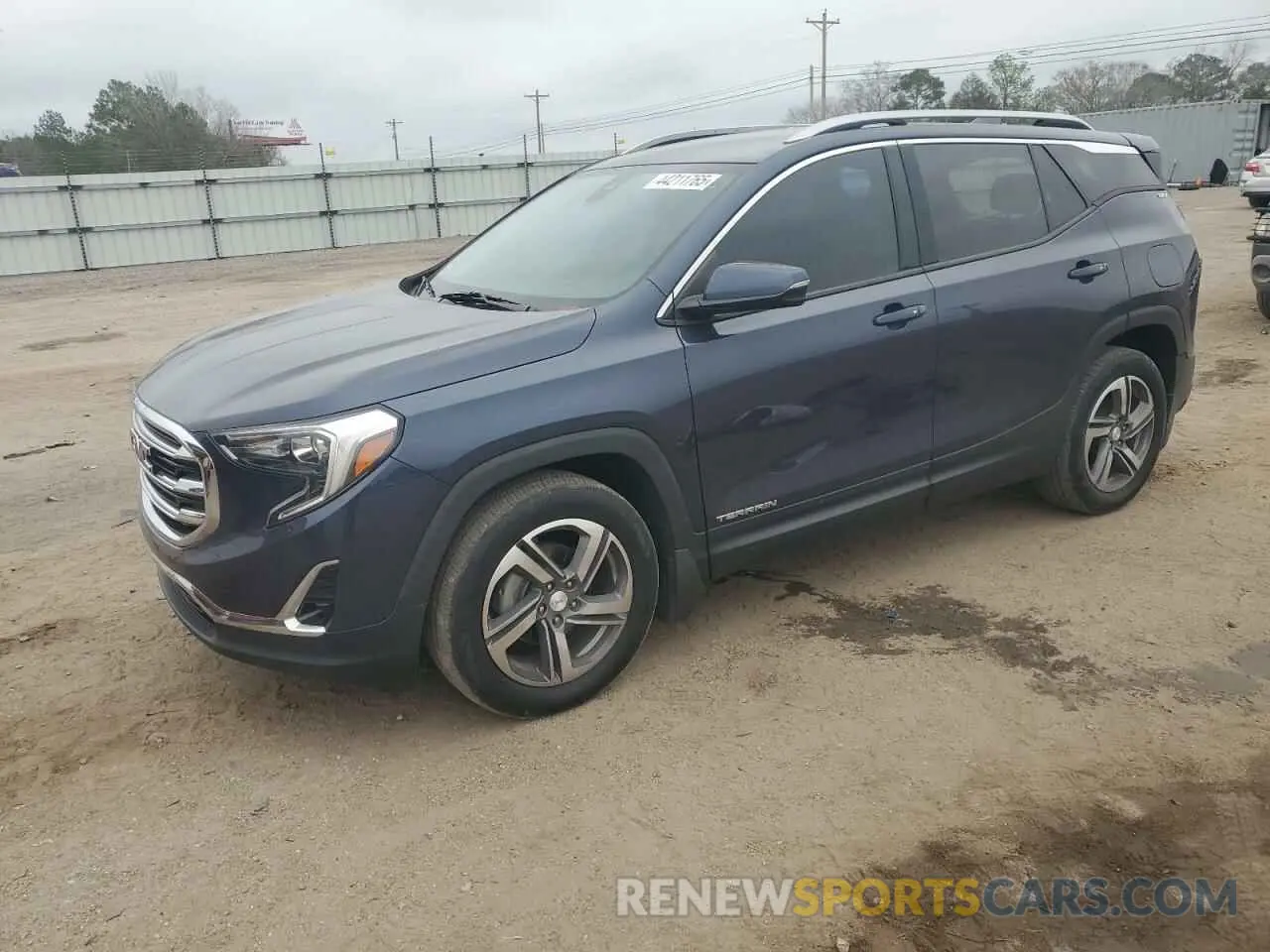 1 Фотография поврежденного автомобиля 3GKALPEV9KL226024 GMC TERRAIN 2019