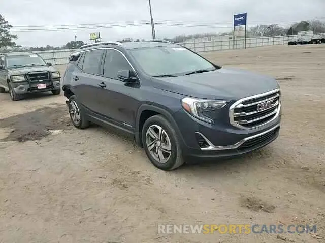 11 Фотография поврежденного автомобиля 3GKALPEV9KL226024 GMC TERRAIN 2019